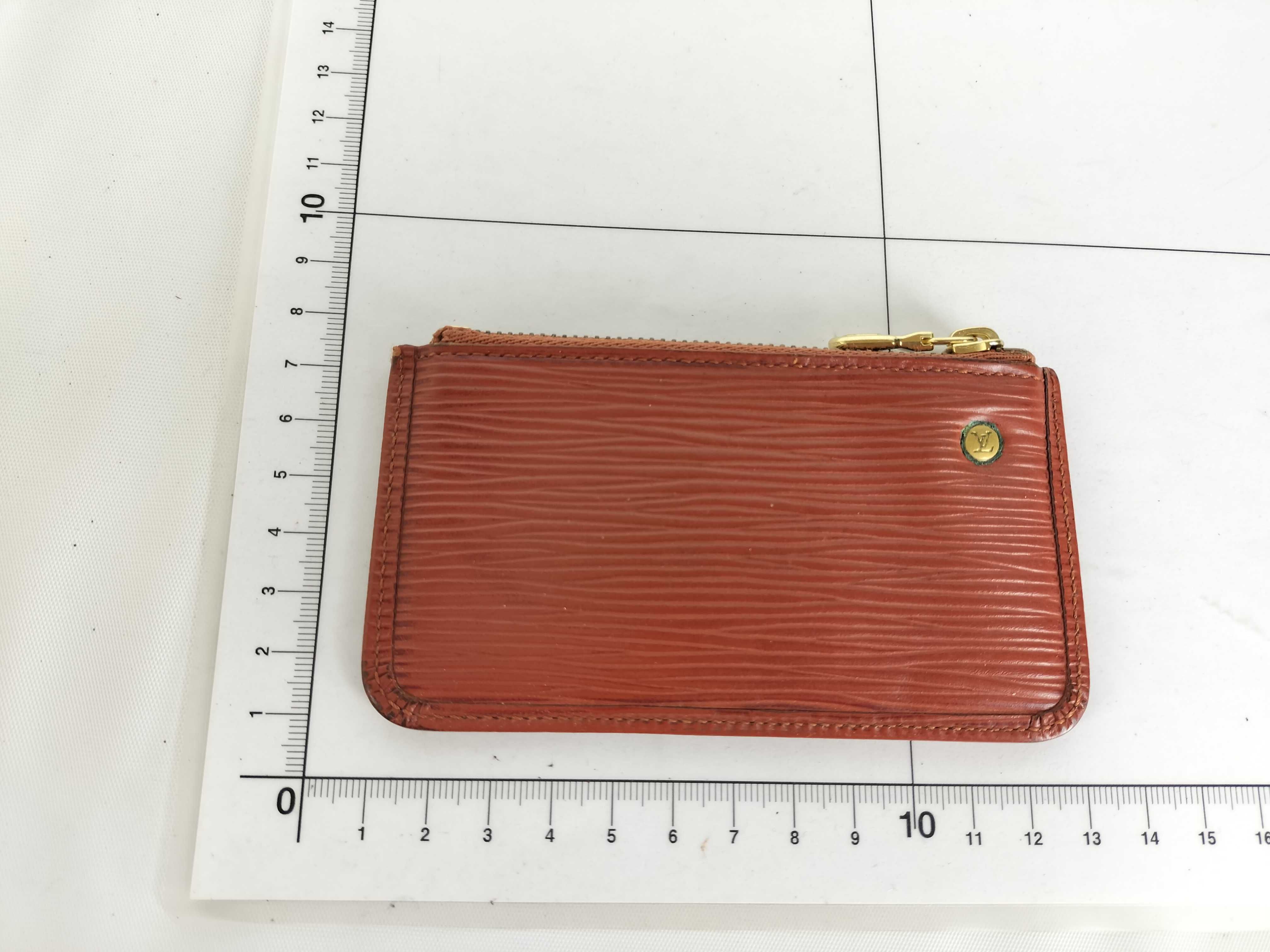 Epi Pochette Clé Coin Case — view 10