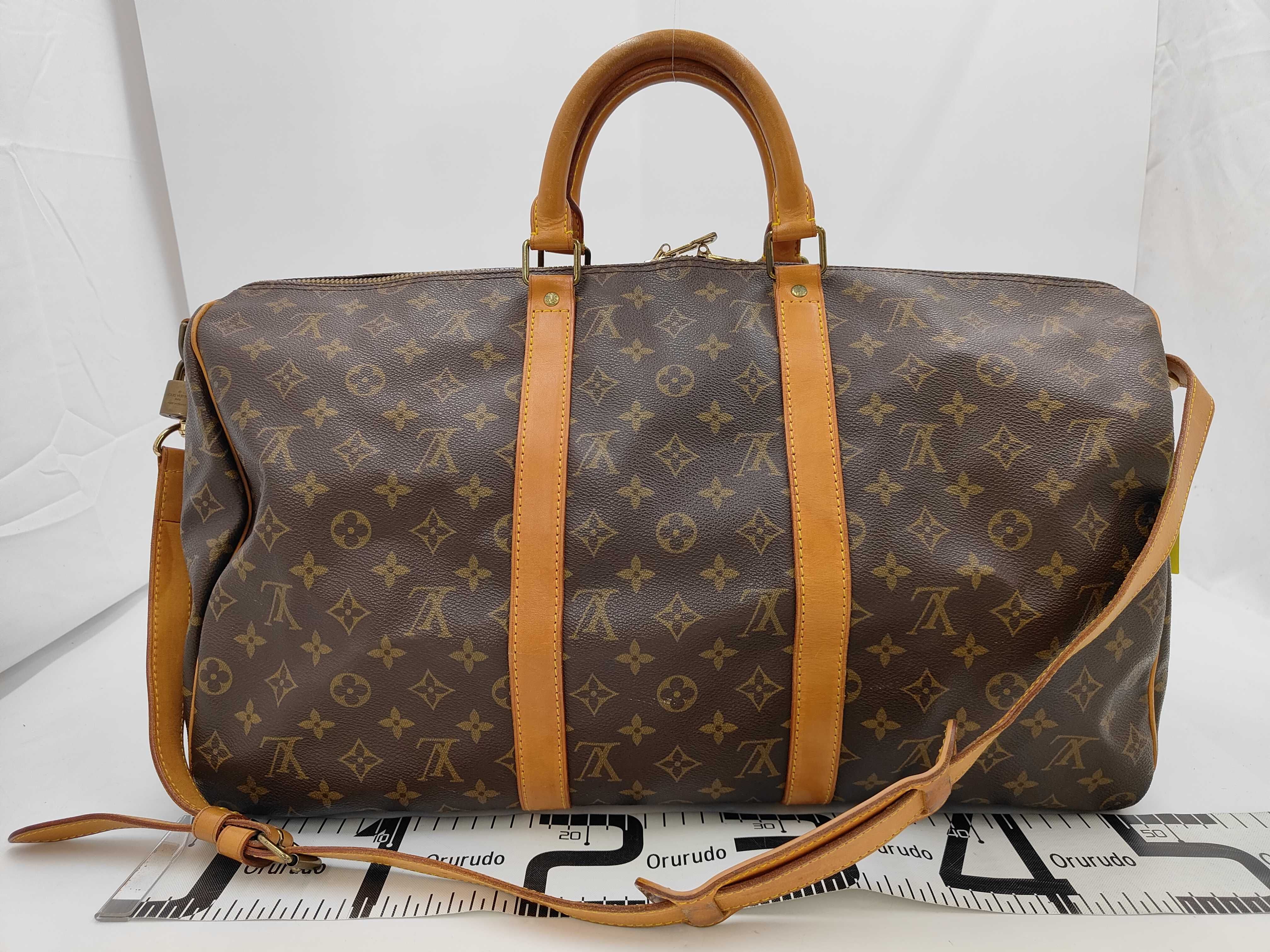 Monogram M41416 Keepall Bandoulière 50 Boston Bag — view 2