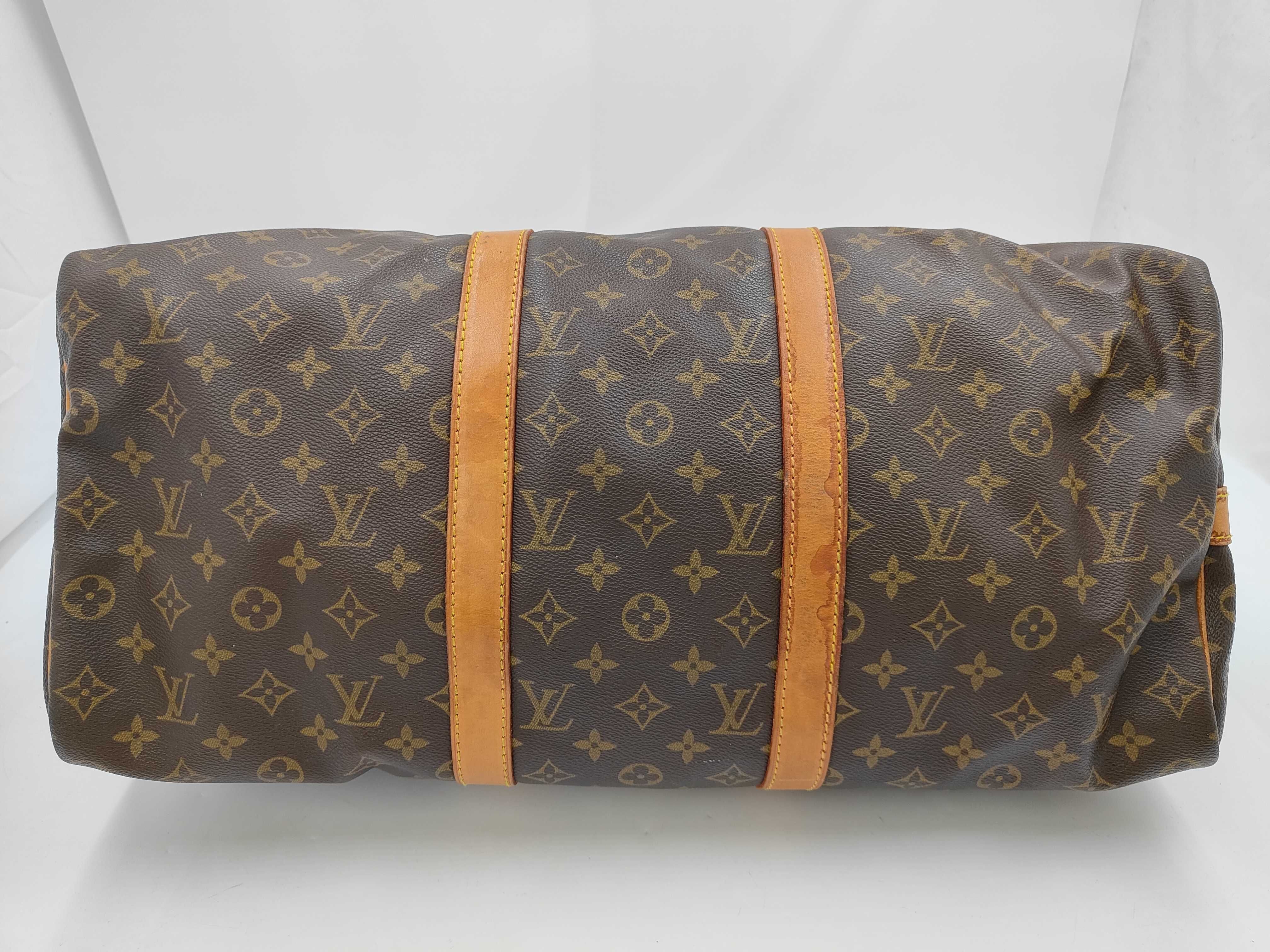 Monogram M41416 Keepall Bandoulière 50 Boston Bag — view 3