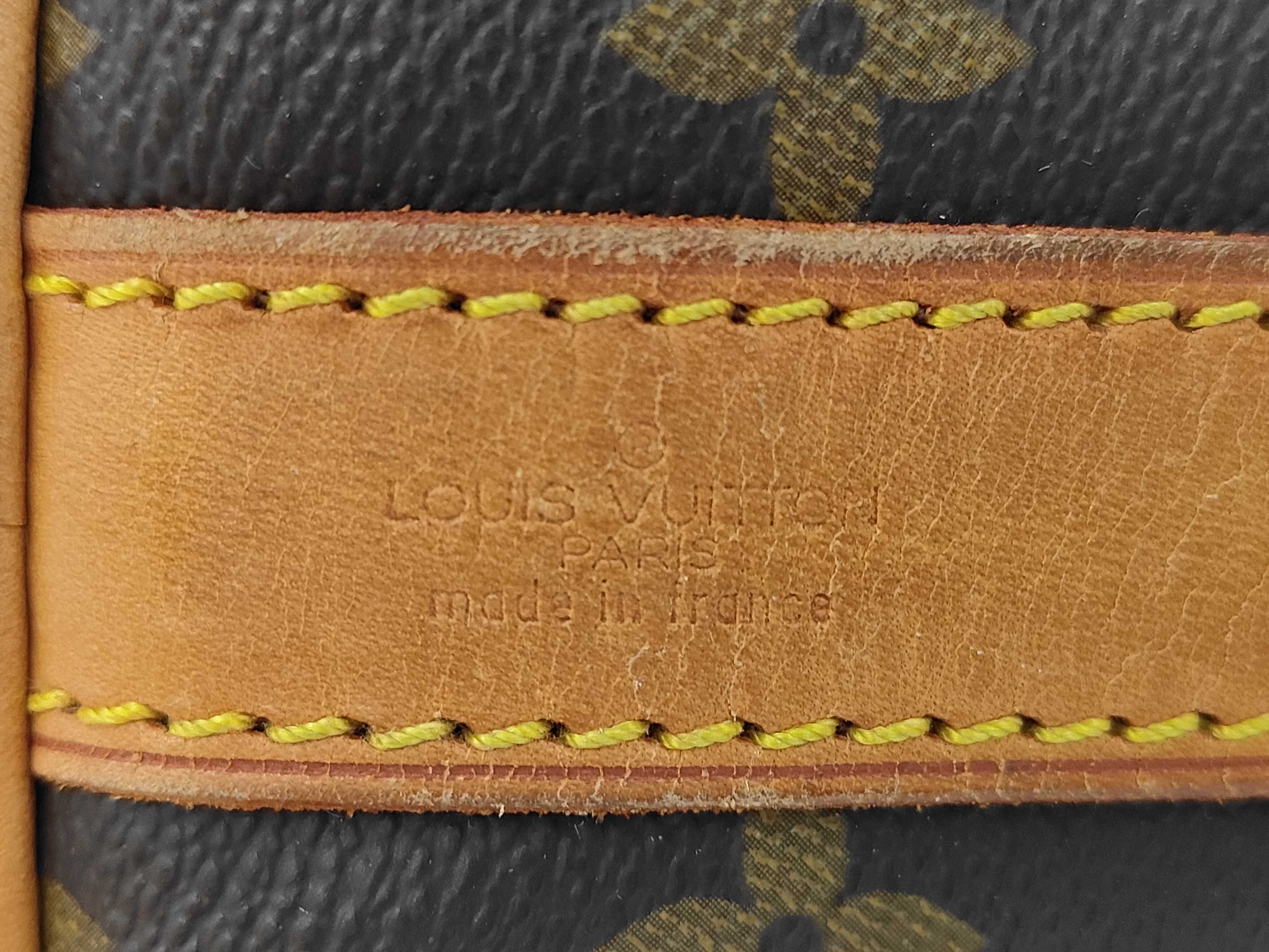 Monogram M41416 Keepall Bandoulière 50 Boston Bag — view 6