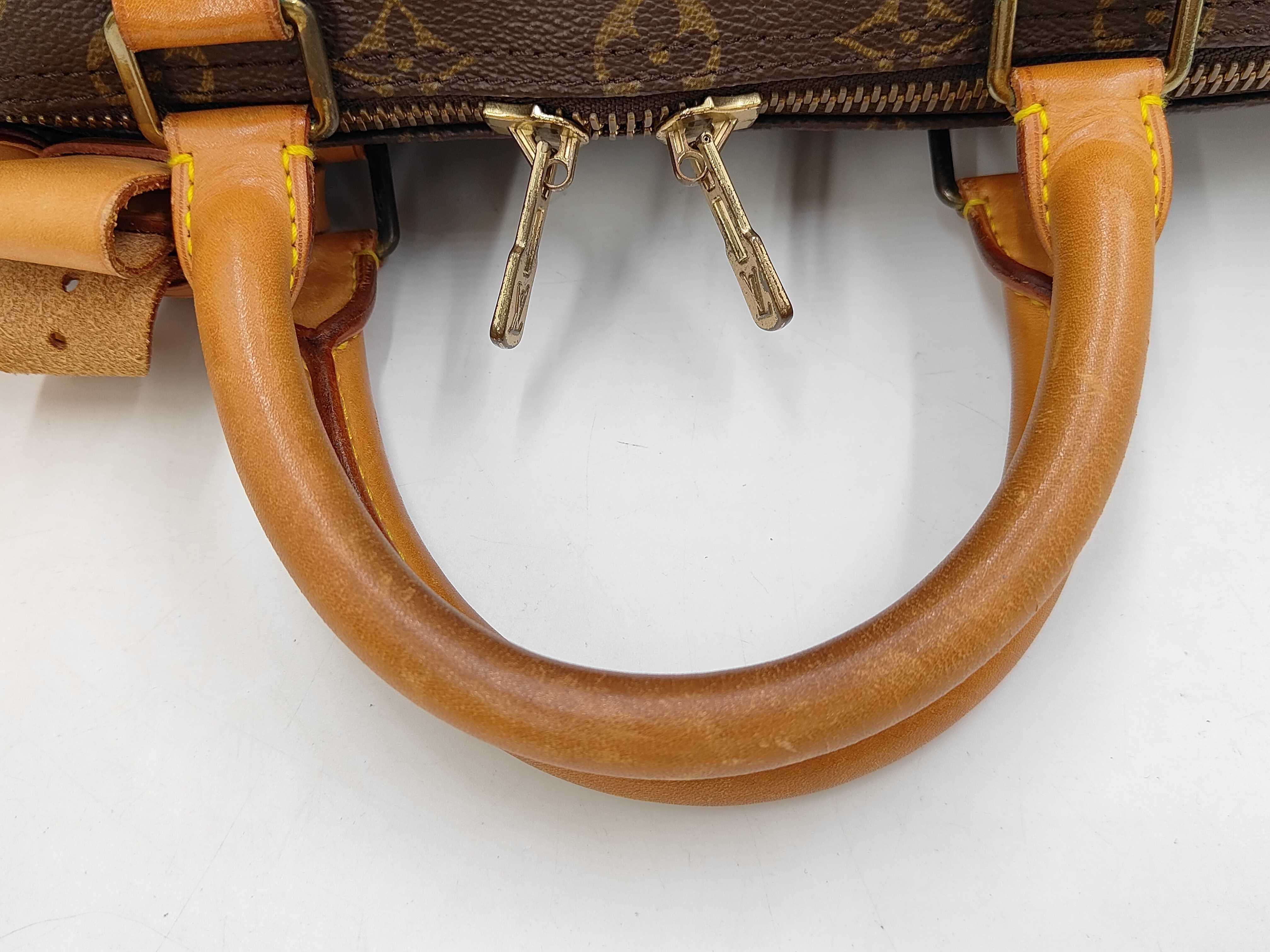 Monogram M41416 Keepall Bandoulière 50 Boston Bag — view 7