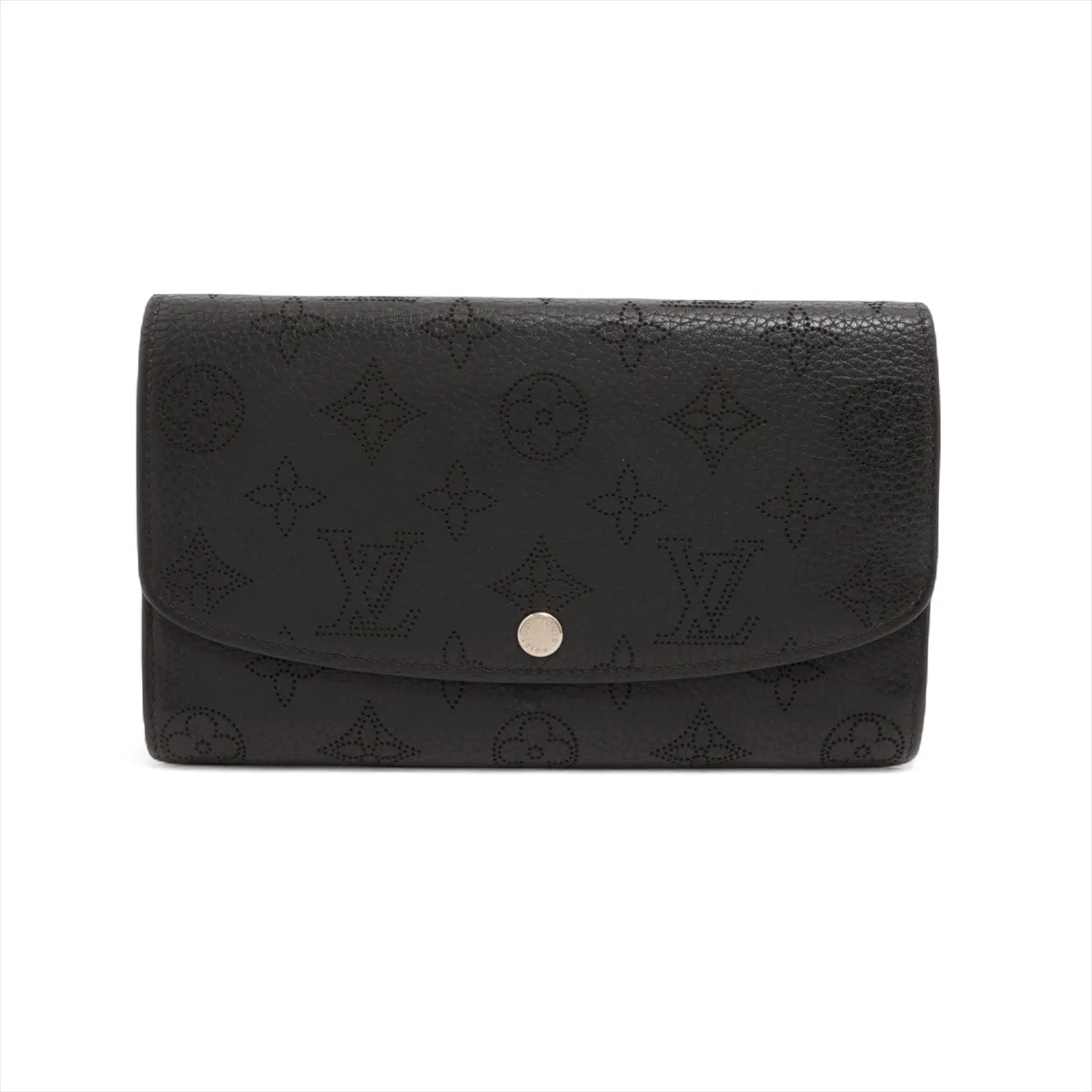 Mahina Portefeuille Iris M60143 TN5115 Black Long Wallet