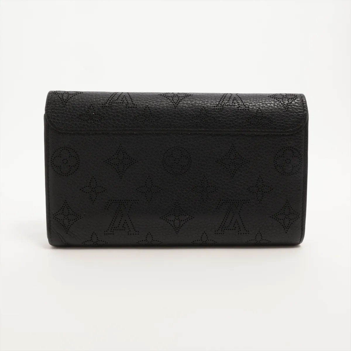Mahina Portefeuille Iris M60143 TN5115 Black Long Wallet — view 2