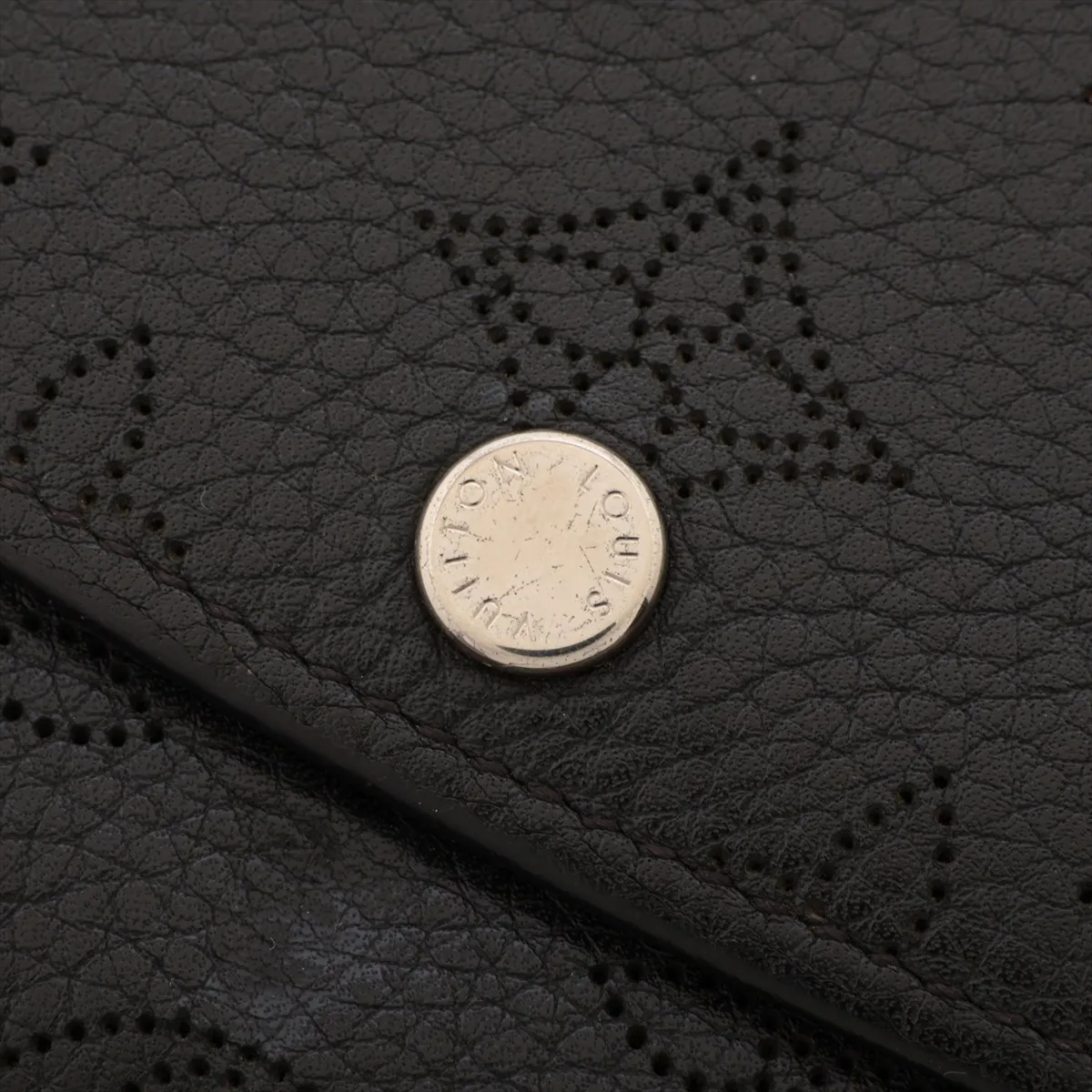 Mahina Portefeuille Iris M60143 TN5115 Black Long Wallet — view 11