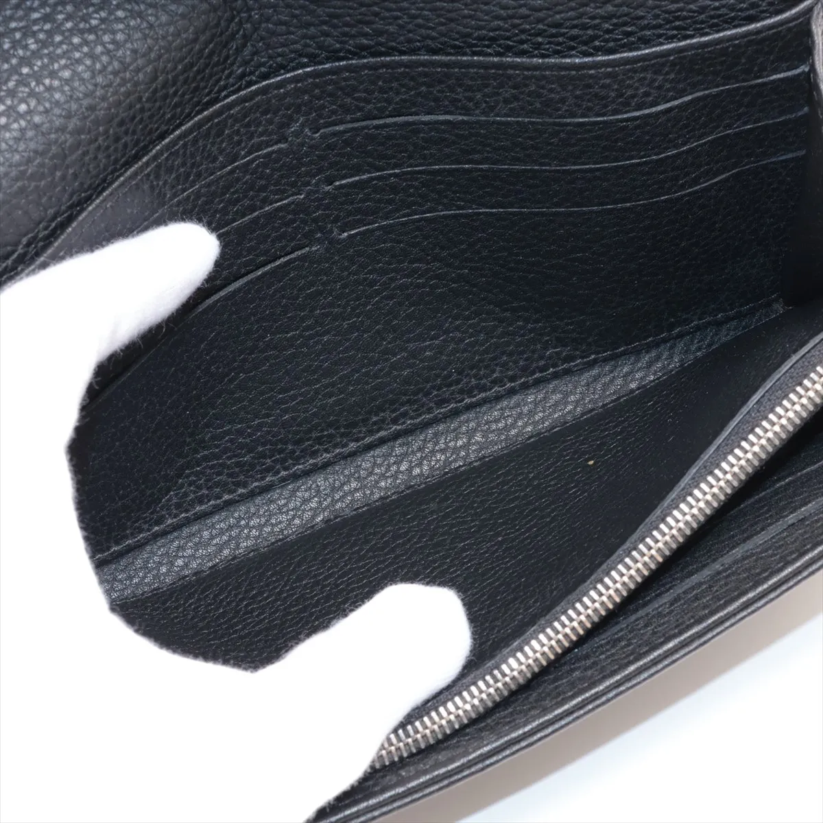 Mahina Portefeuille Iris M60143 TN5115 Black Long Wallet — view 5