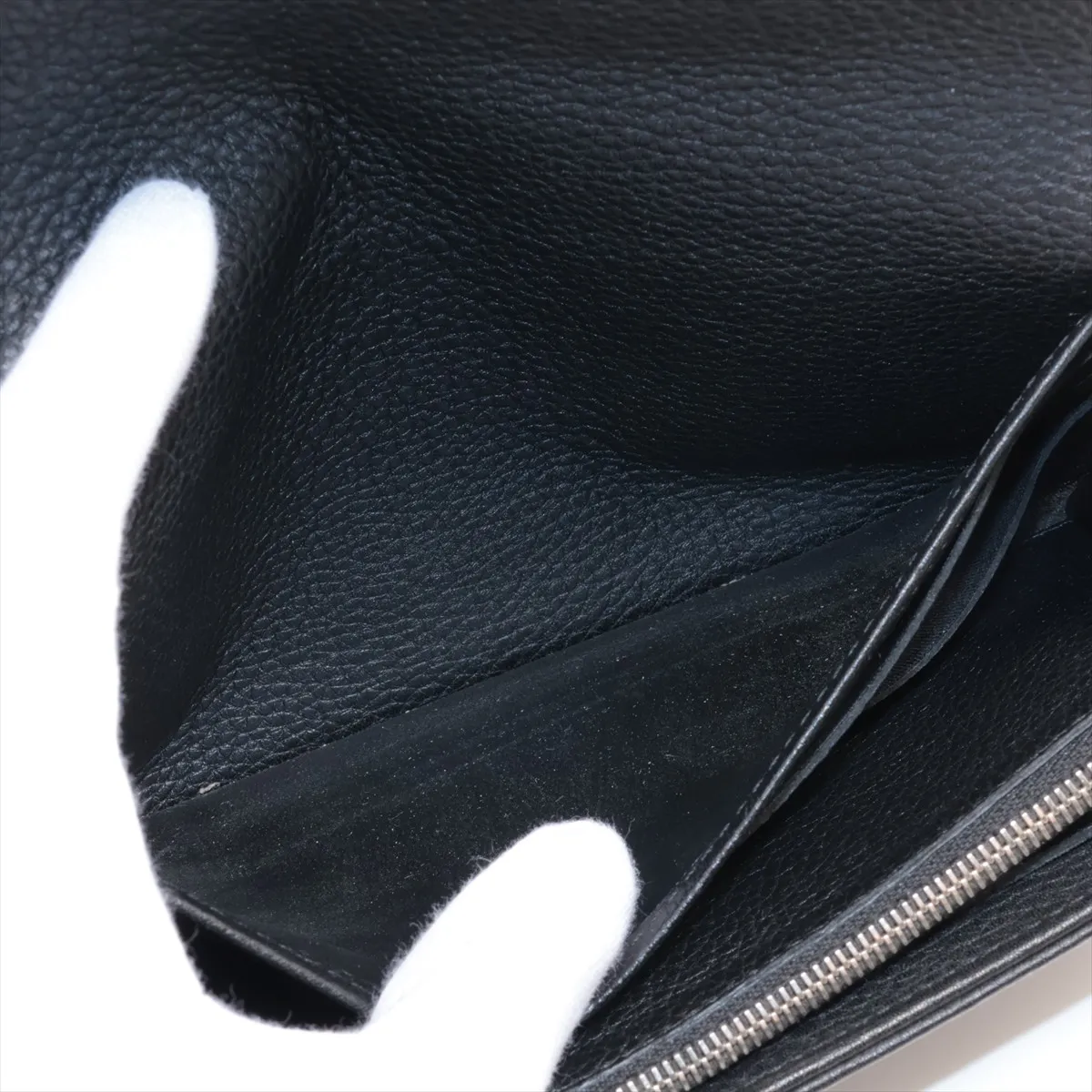 Mahina Portefeuille Iris M60143 TN5115 Black Long Wallet — view 6