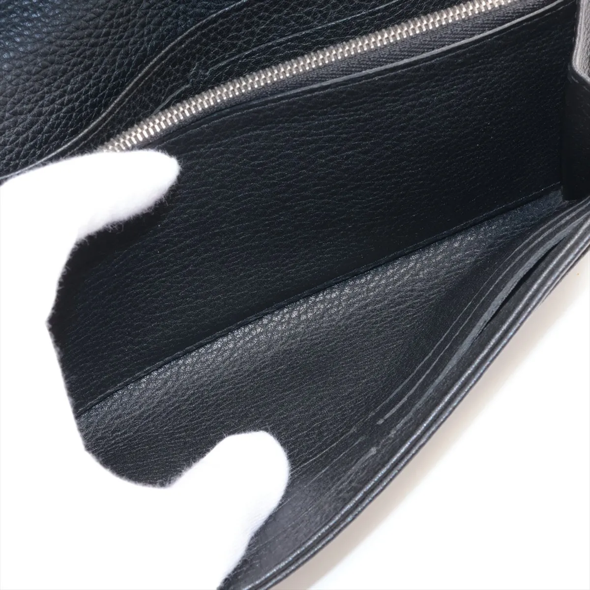 Mahina Portefeuille Iris M60143 TN5115 Black Long Wallet — view 7