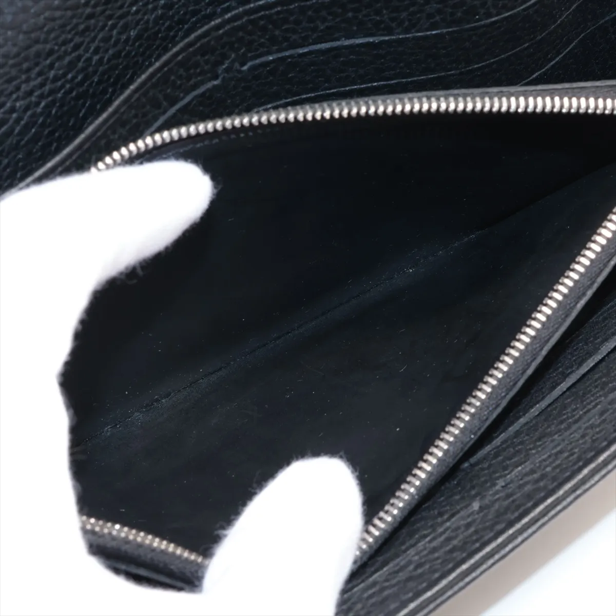 Mahina Portefeuille Iris M60143 TN5115 Black Long Wallet — view 8