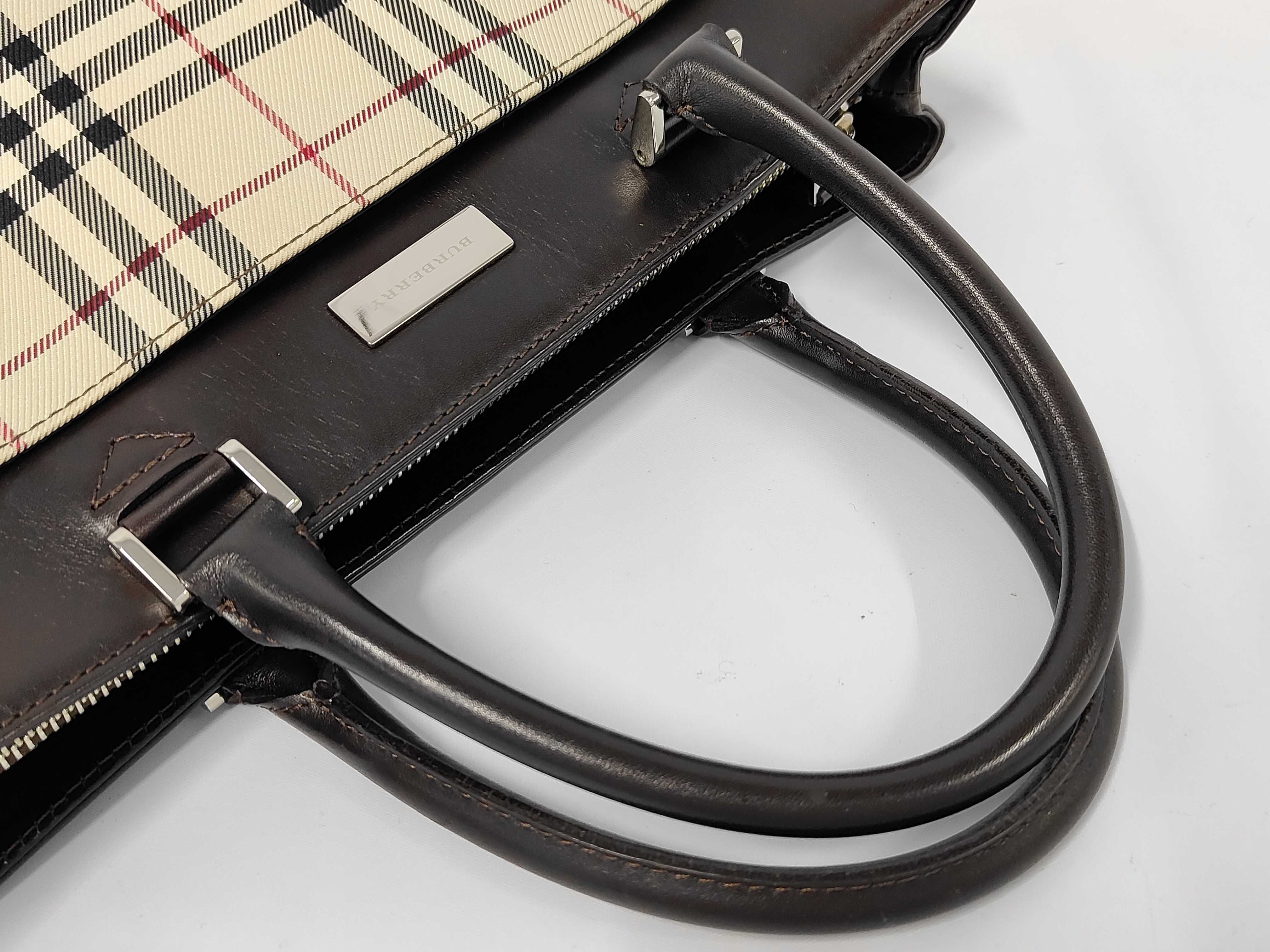 Nova Check Tote Bag Handbag — view 3