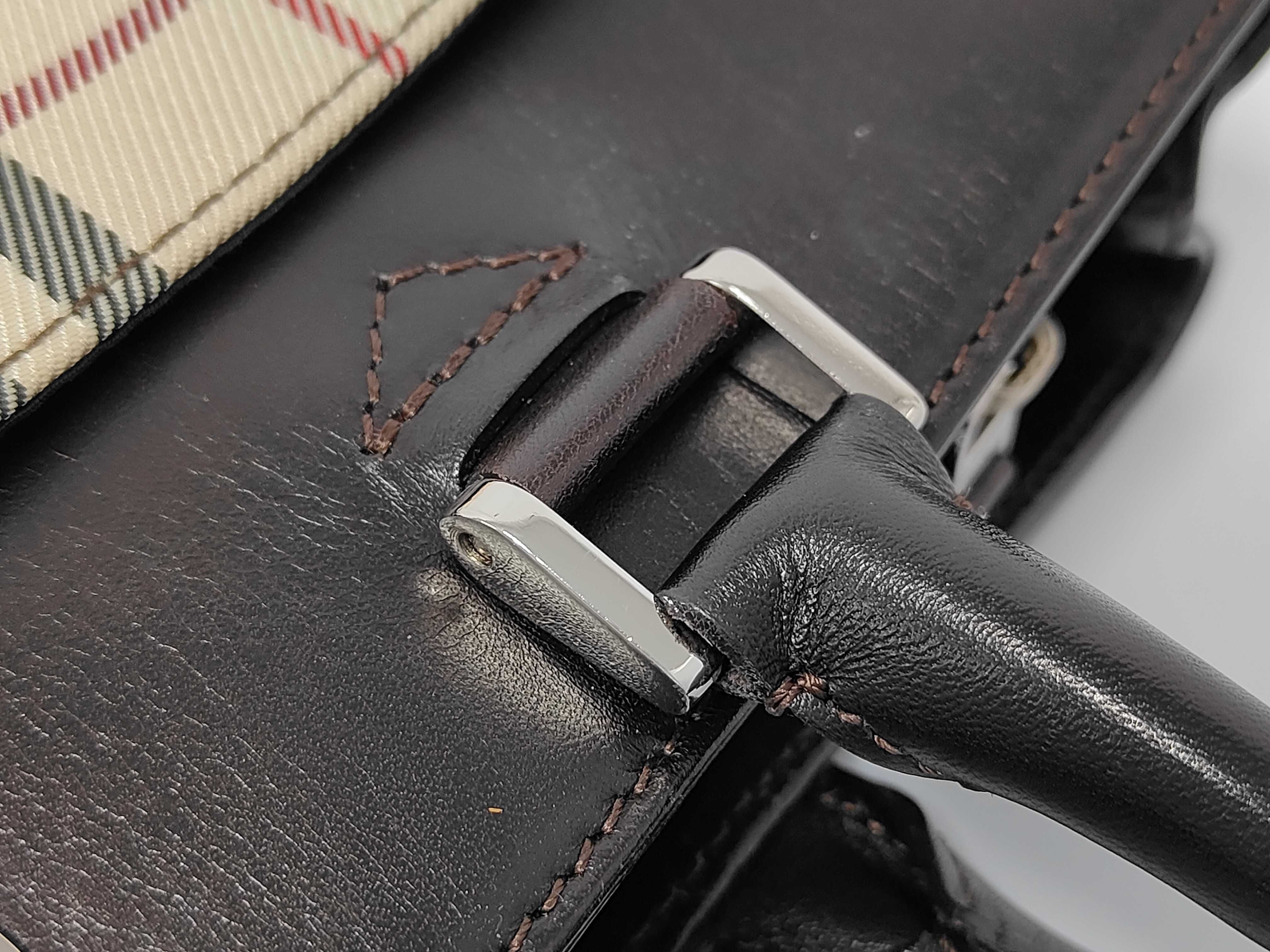 Nova Check Tote Bag Handbag — view 5