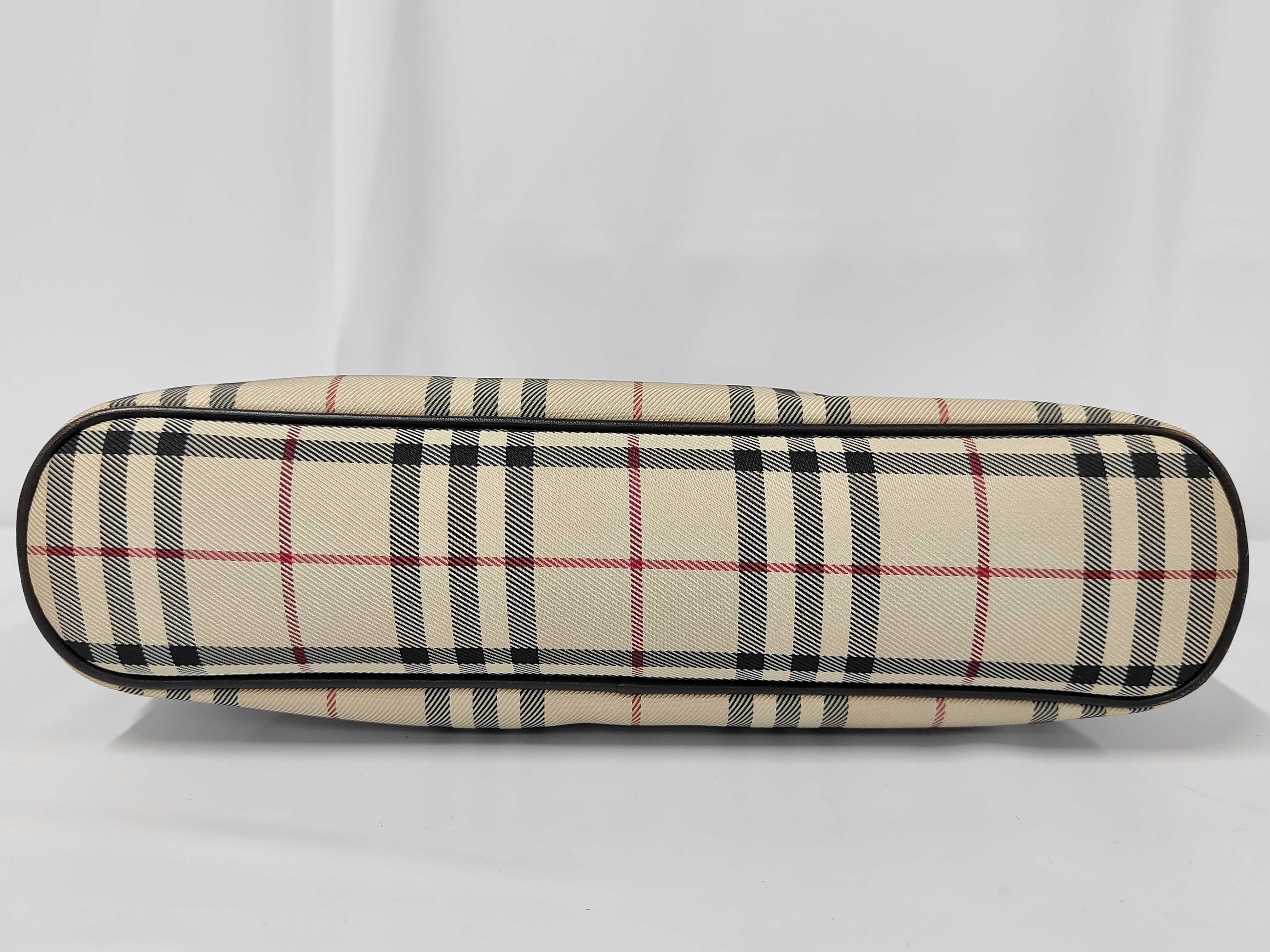 Nova Check Tote Bag Handbag — view 7