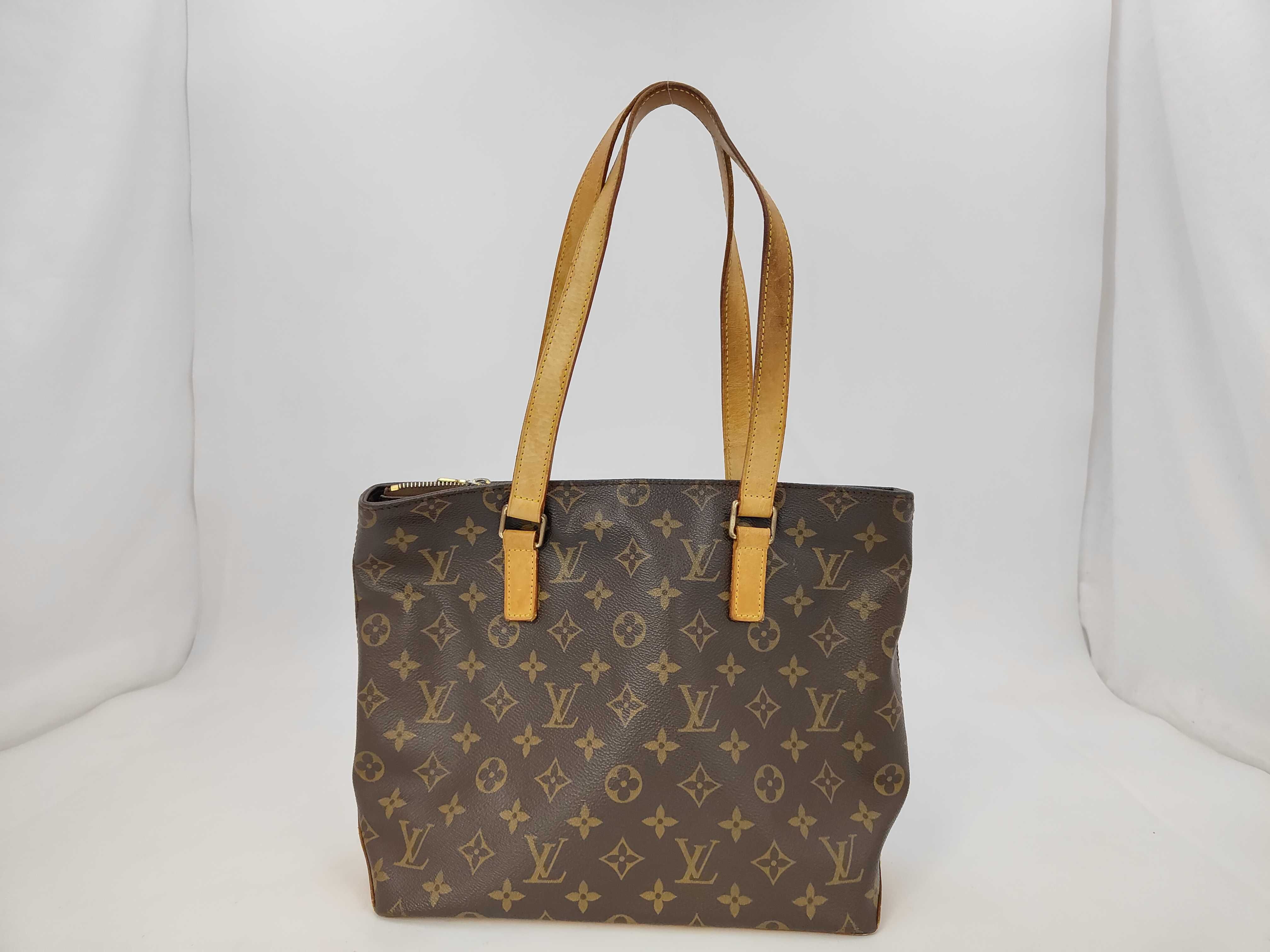 Monogram Cabas Mezzo Tote Bag