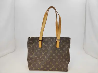 Monogram Cabas Mezzo Tote Bag