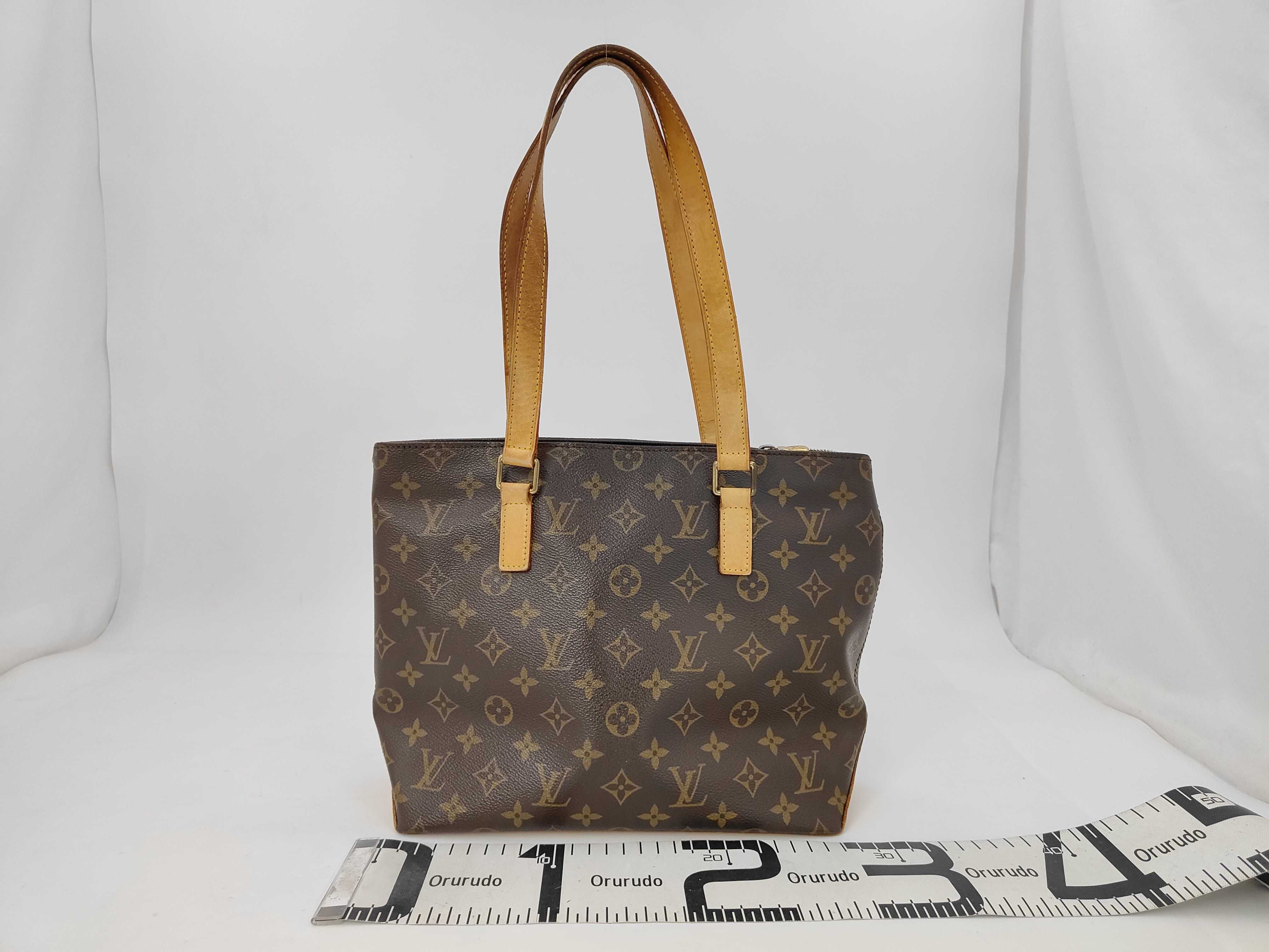 Monogram Cabas Mezzo Tote Bag — view 2