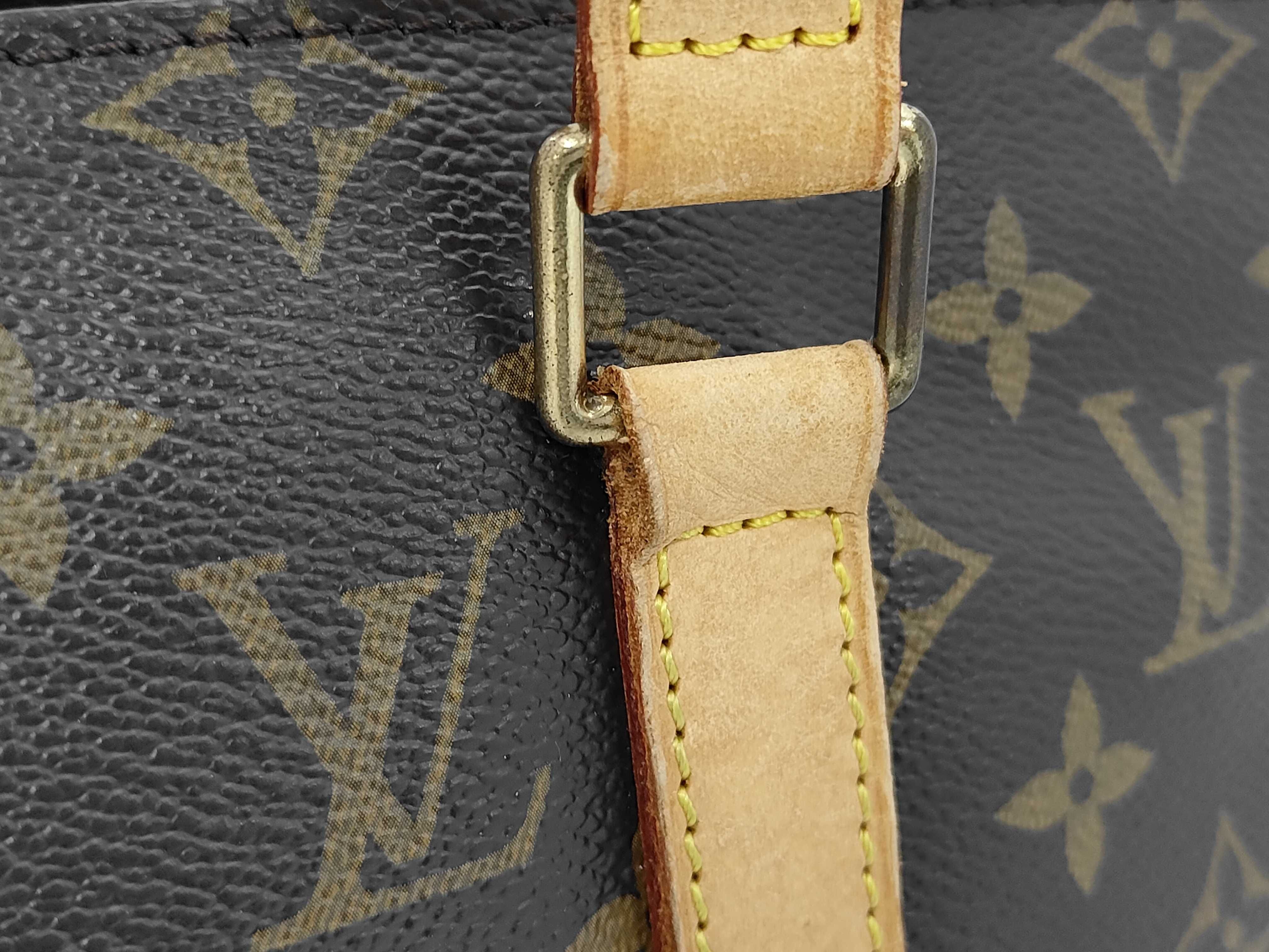 Monogram Cabas Mezzo Tote Bag — view 3
