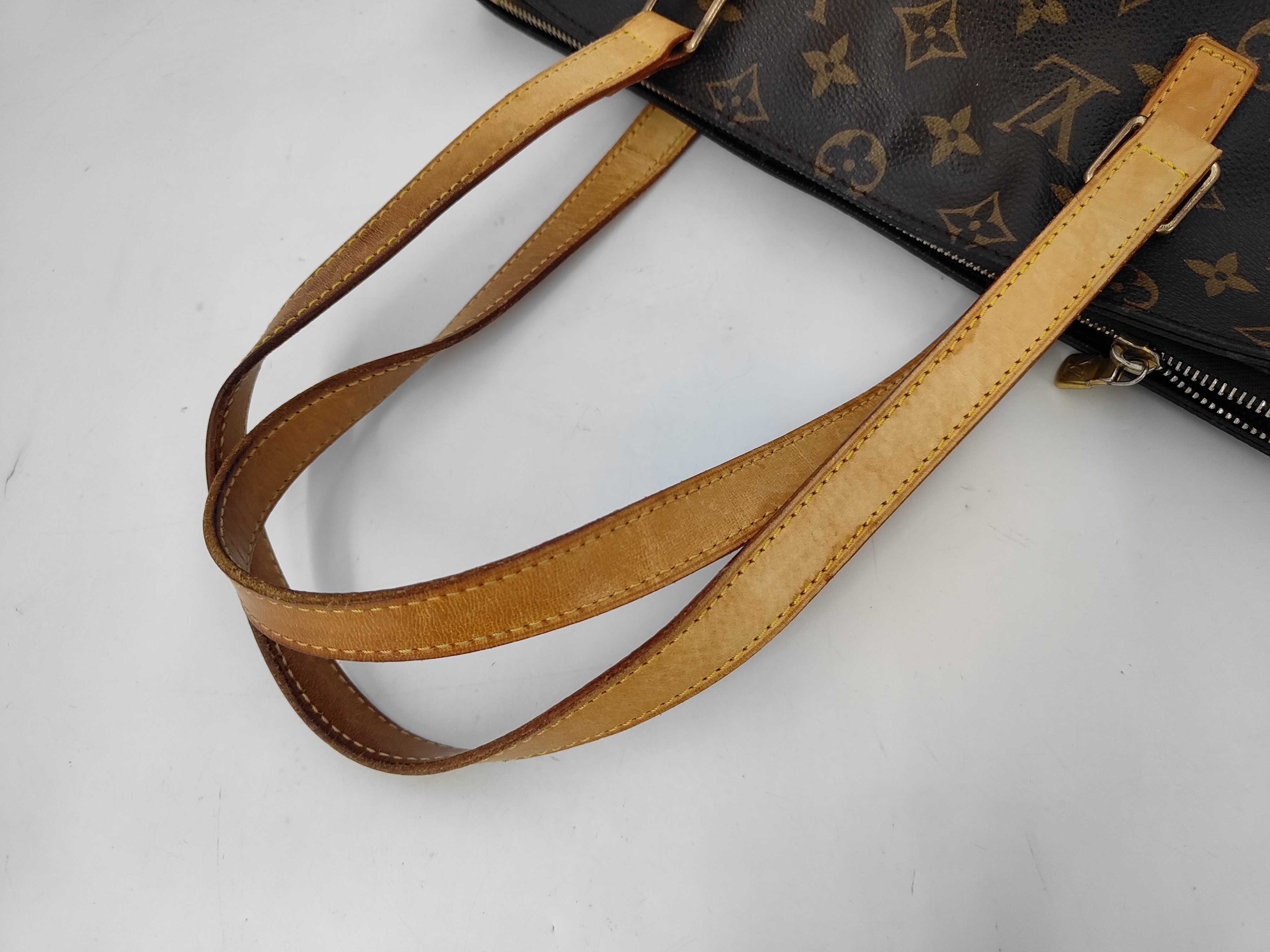 Monogram Cabas Mezzo Tote Bag — view 4