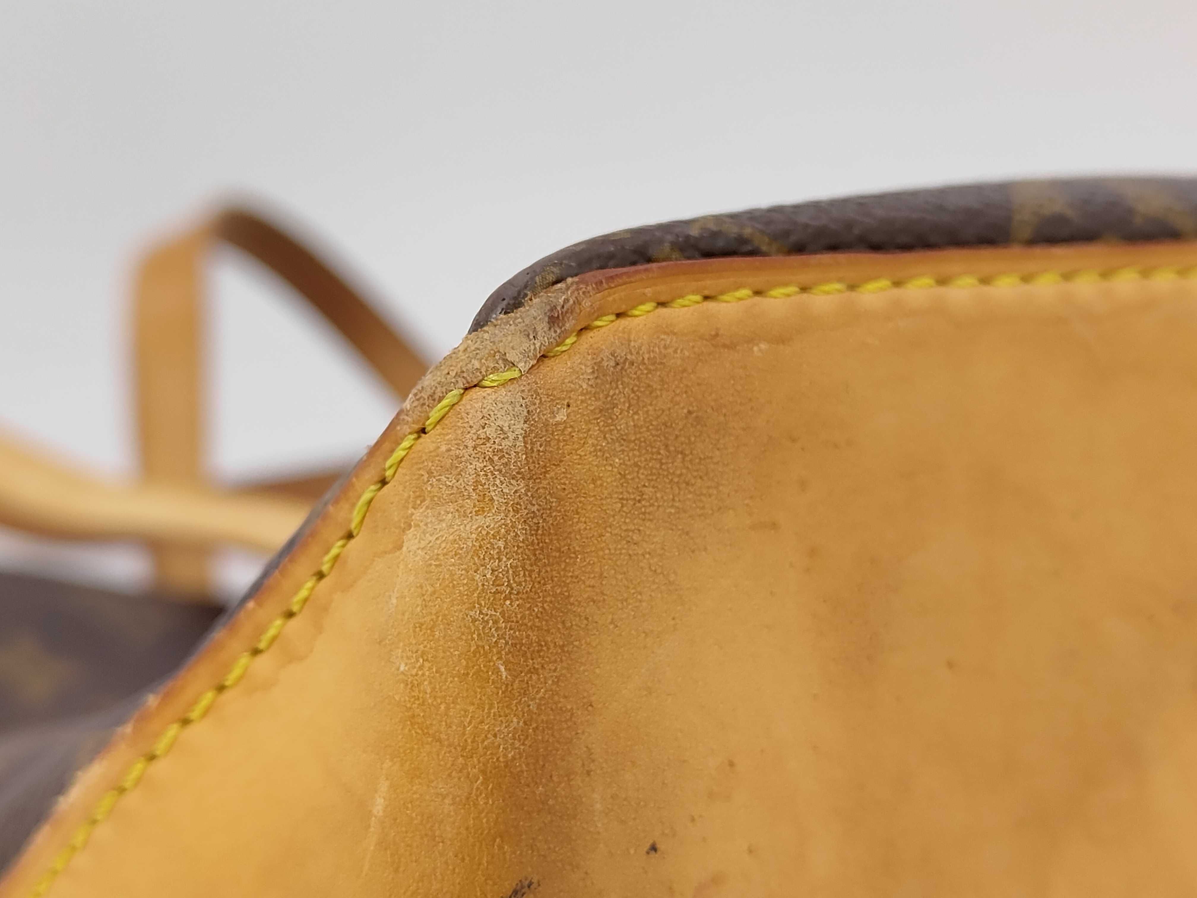 Monogram Cabas Mezzo Tote Bag — view 6