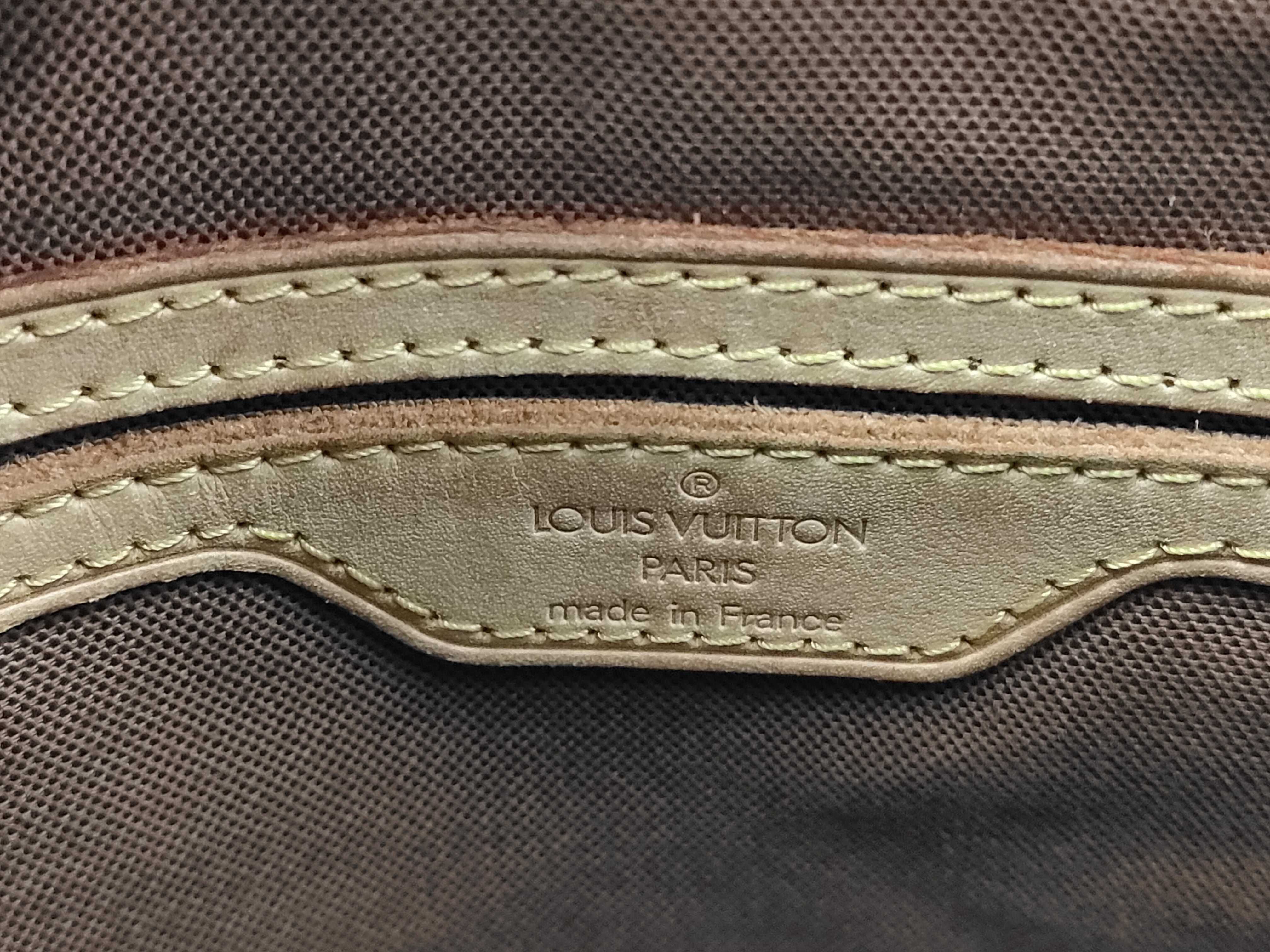 Monogram Cabas Mezzo Tote Bag — view 10