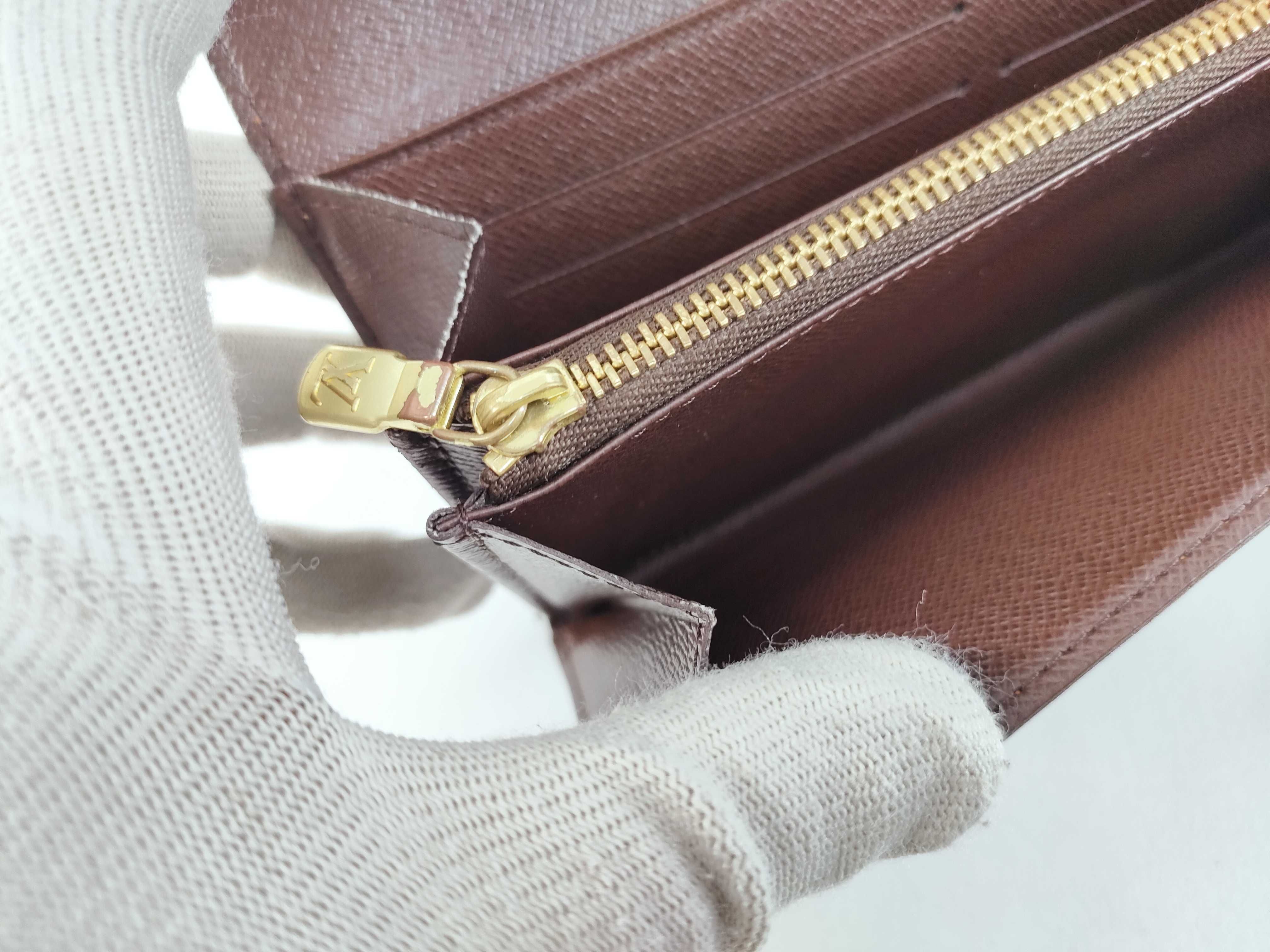Damier Portefeuille Sarah Wallet — view 11