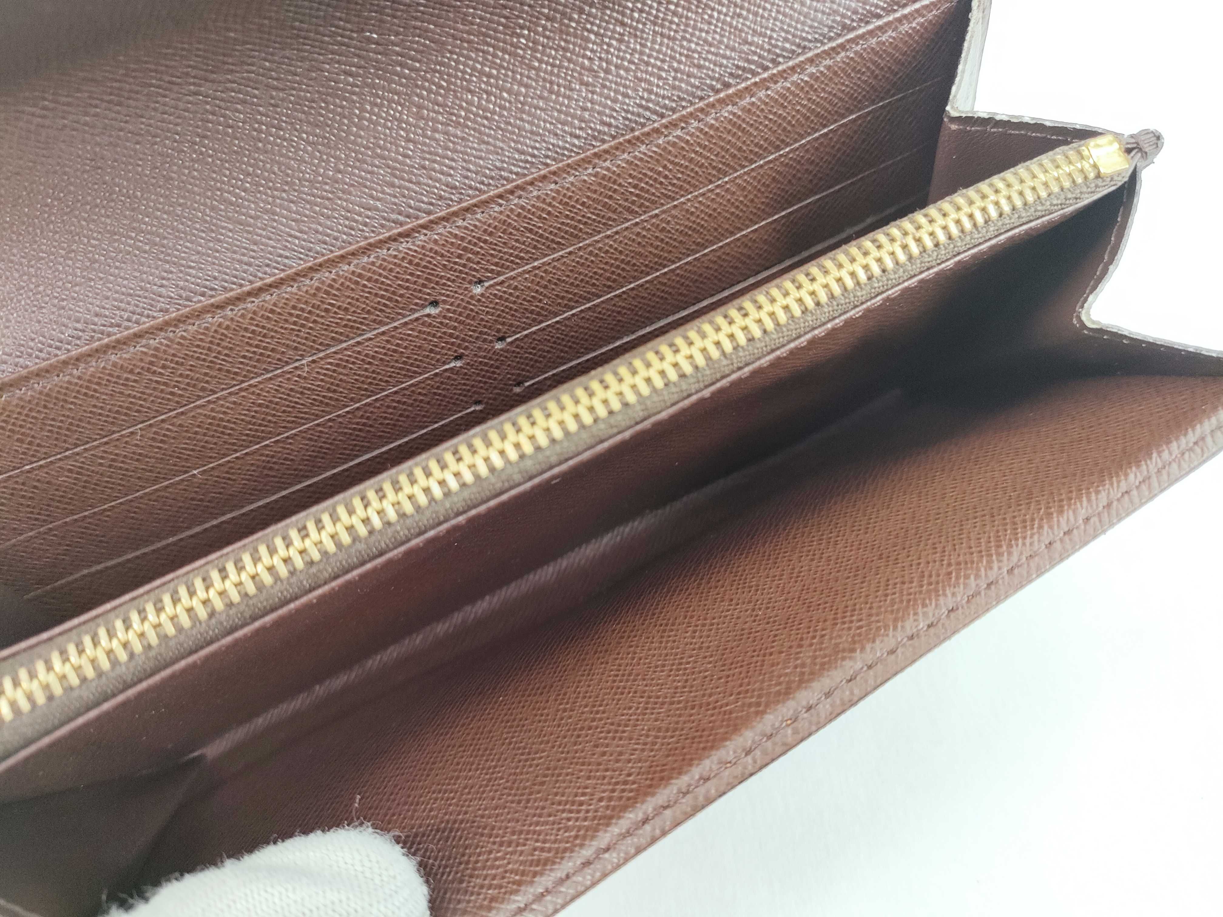 Damier Portefeuille Sarah Wallet — view 12
