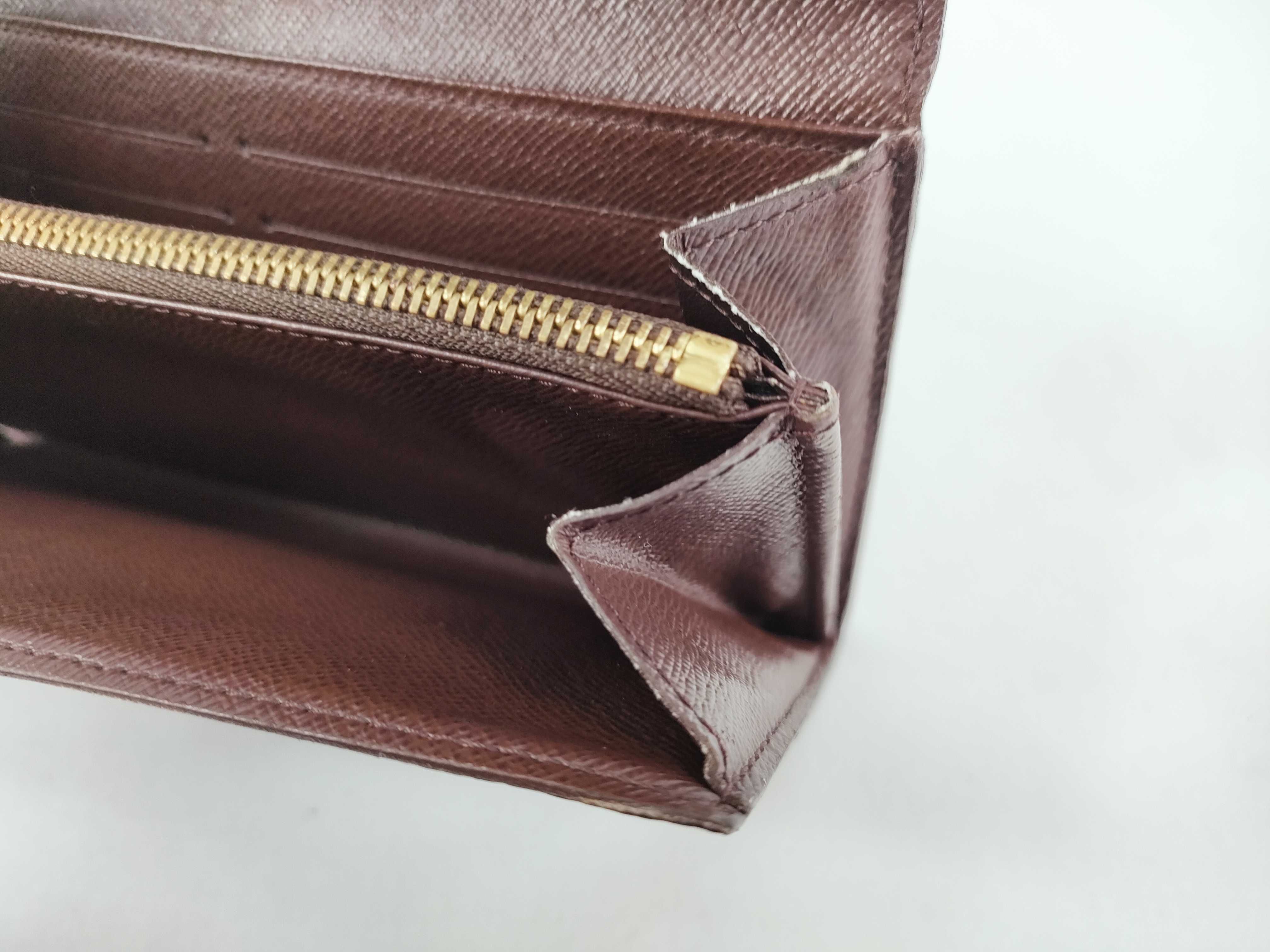 Damier Portefeuille Sarah Wallet — view 13