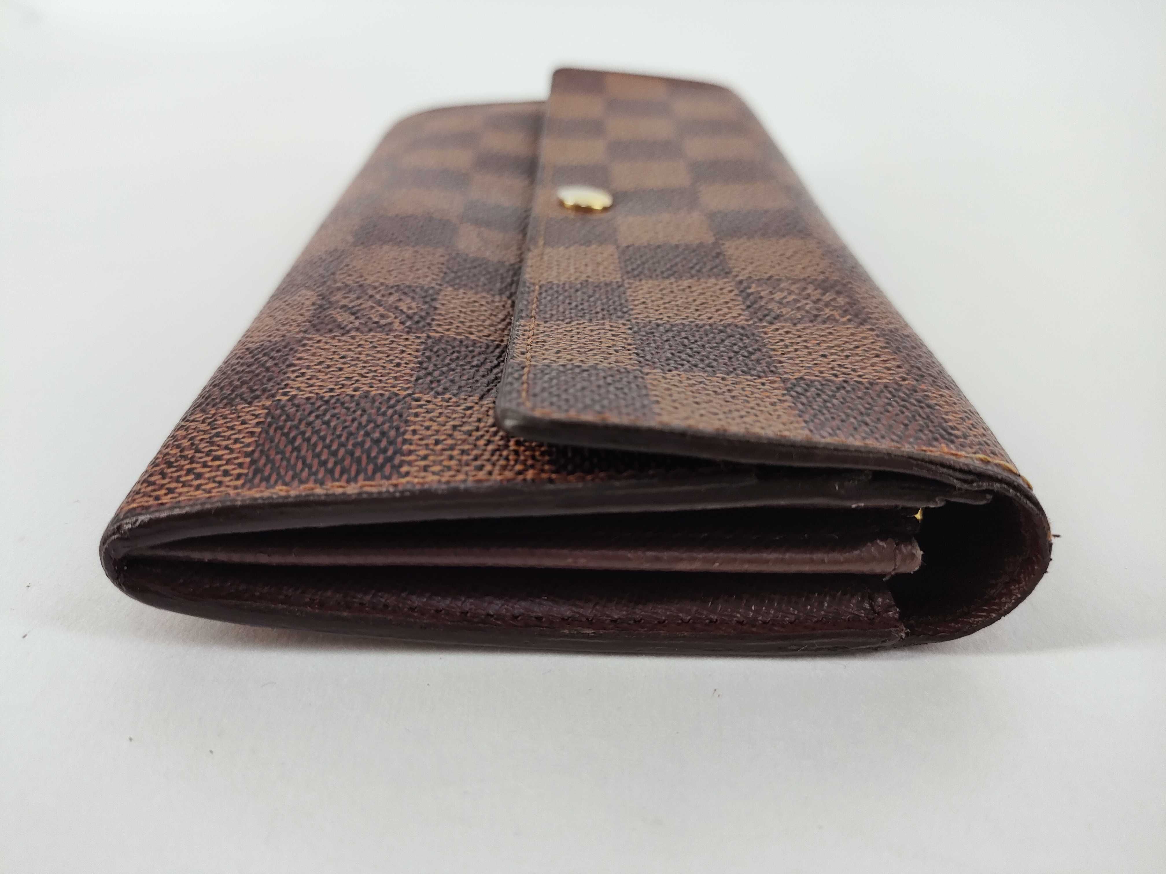 Damier Portefeuille Sarah Wallet — view 4