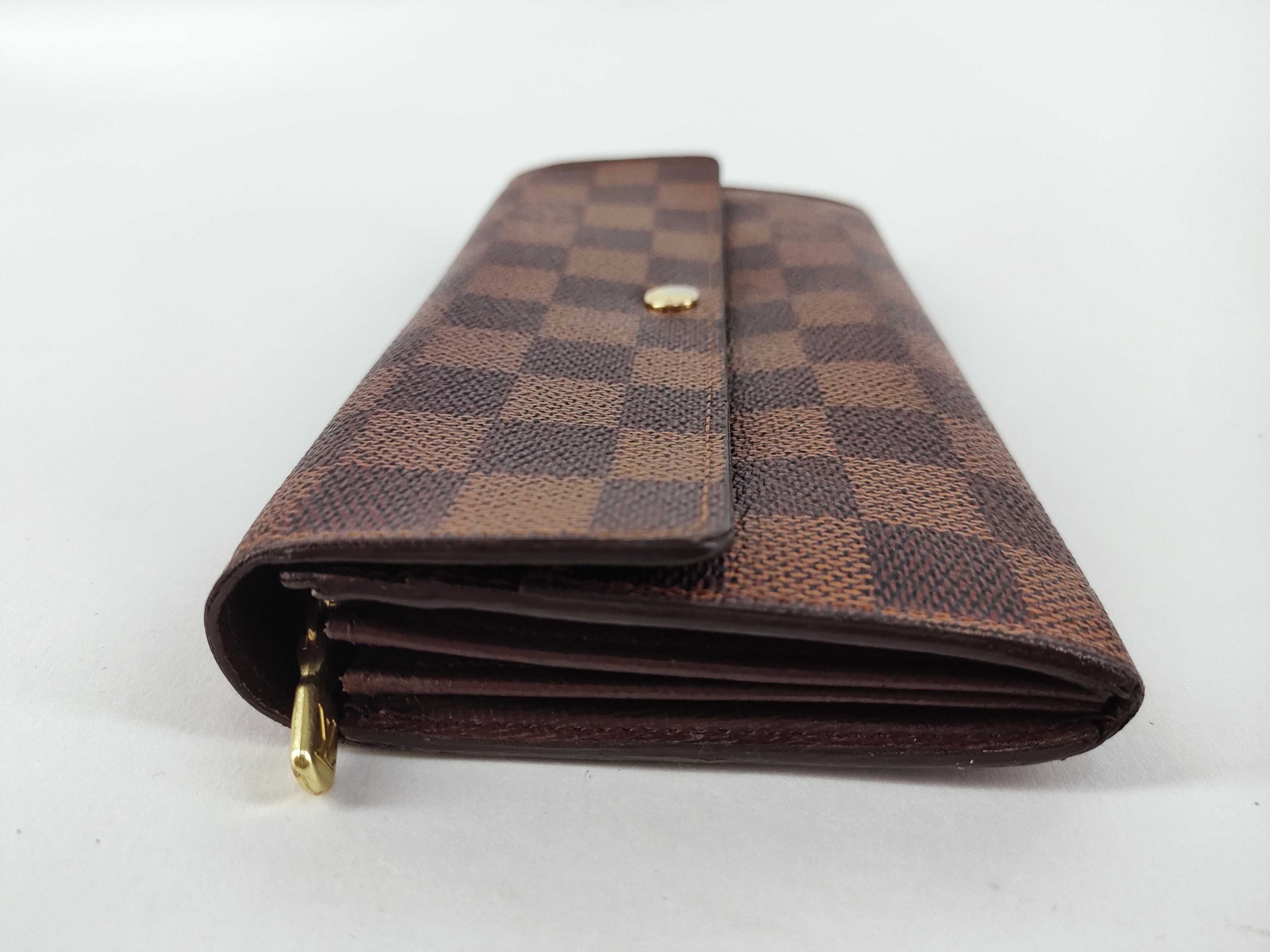 Damier Portefeuille Sarah Wallet — view 6