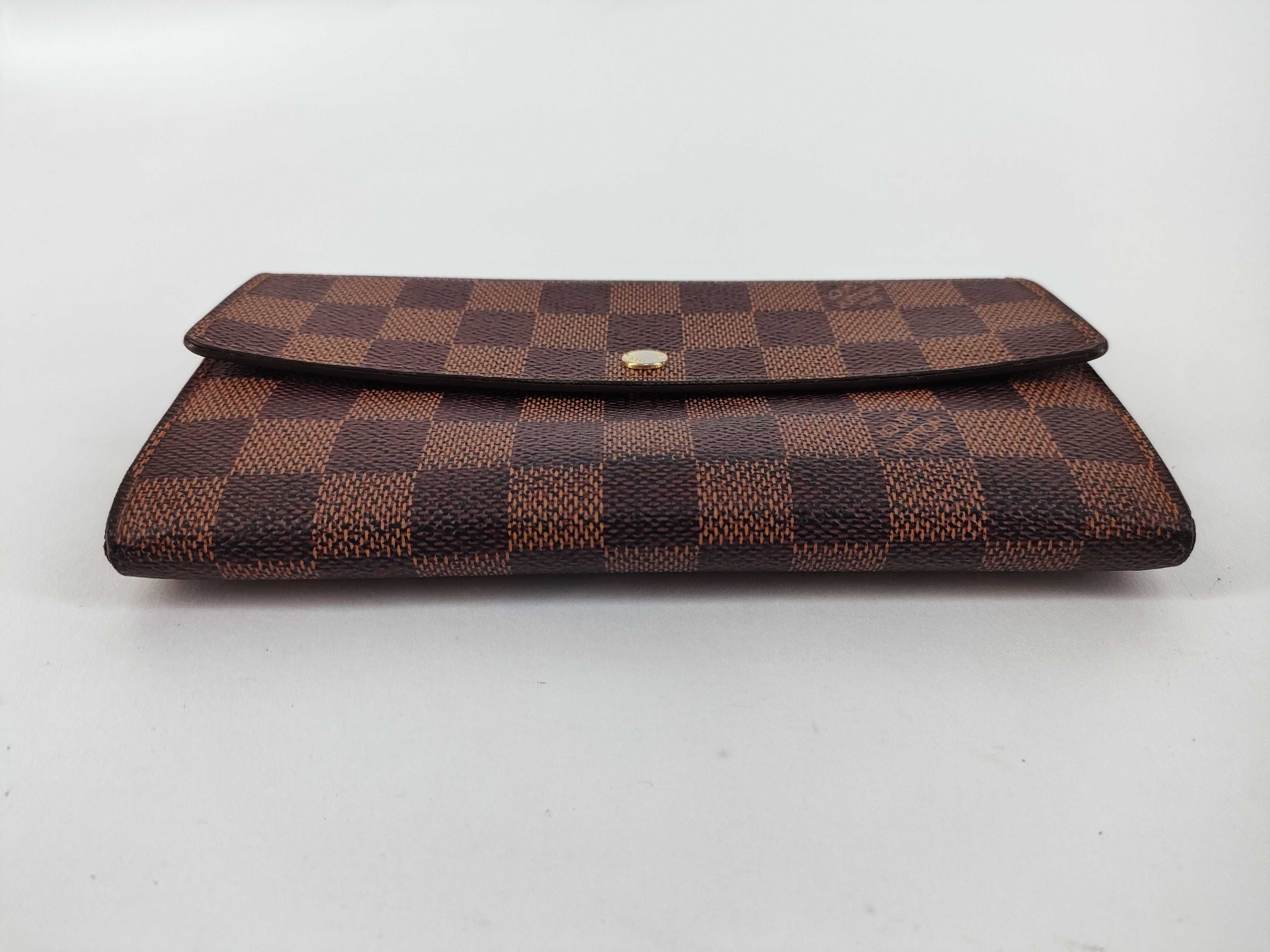Damier Portefeuille Sarah Wallet — view 7