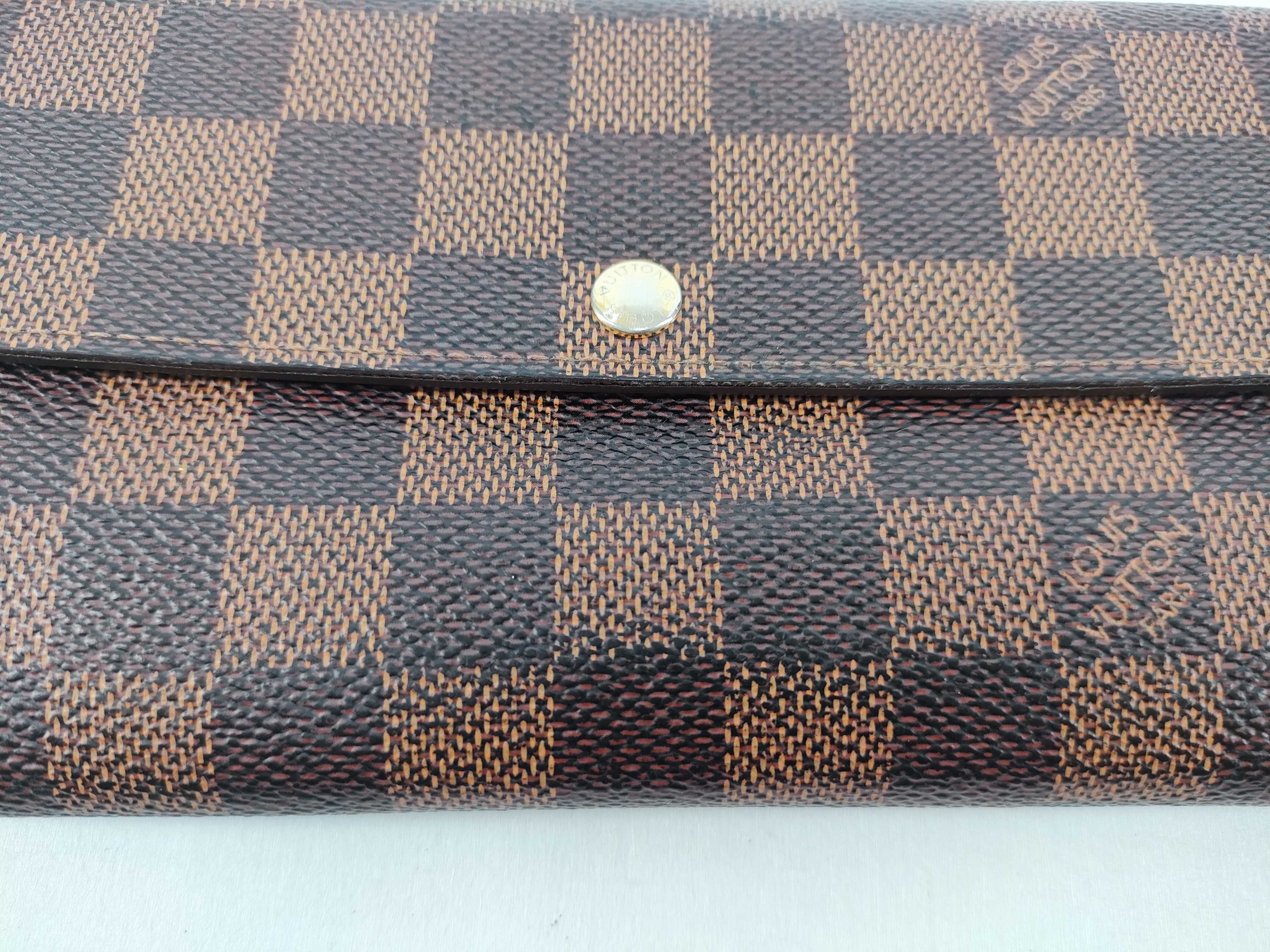 Damier Portefeuille Sarah Wallet — view 8