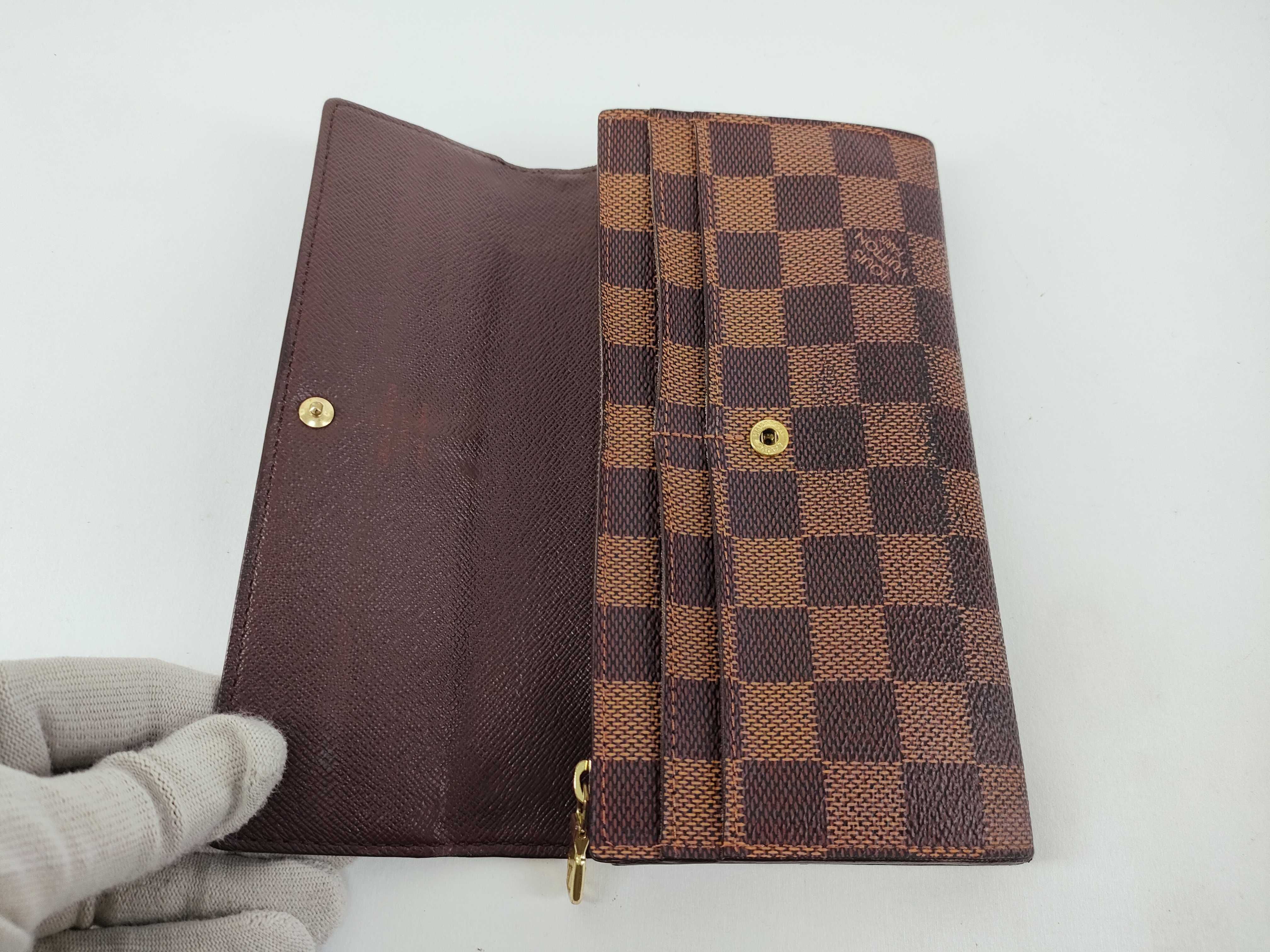 Damier Portefeuille Sarah Wallet — view 9