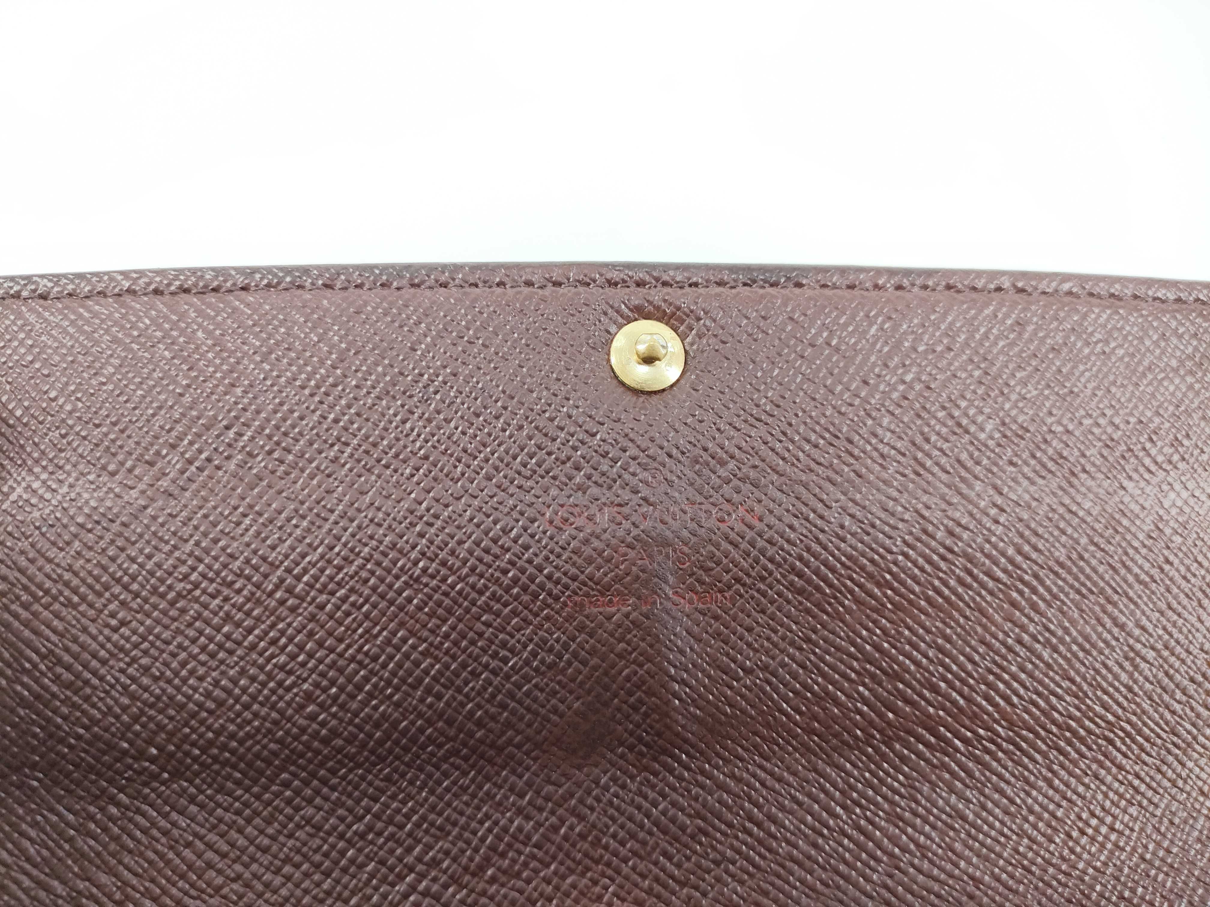 Damier Portefeuille Sarah Wallet — view 10