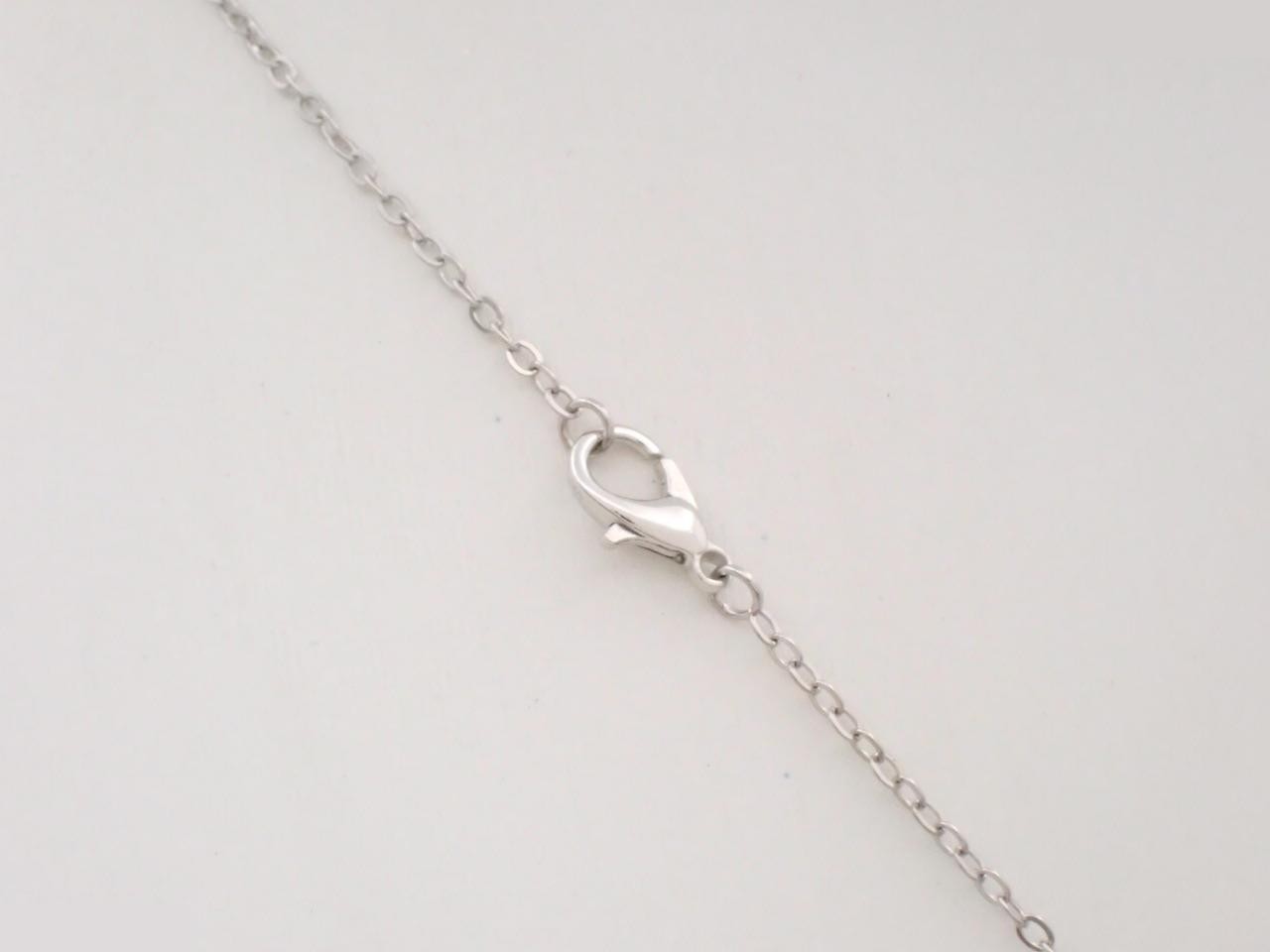 Necklace, Pop Ash, Silver, Aftermarket Chain, Chain approx. 40cm — view 2