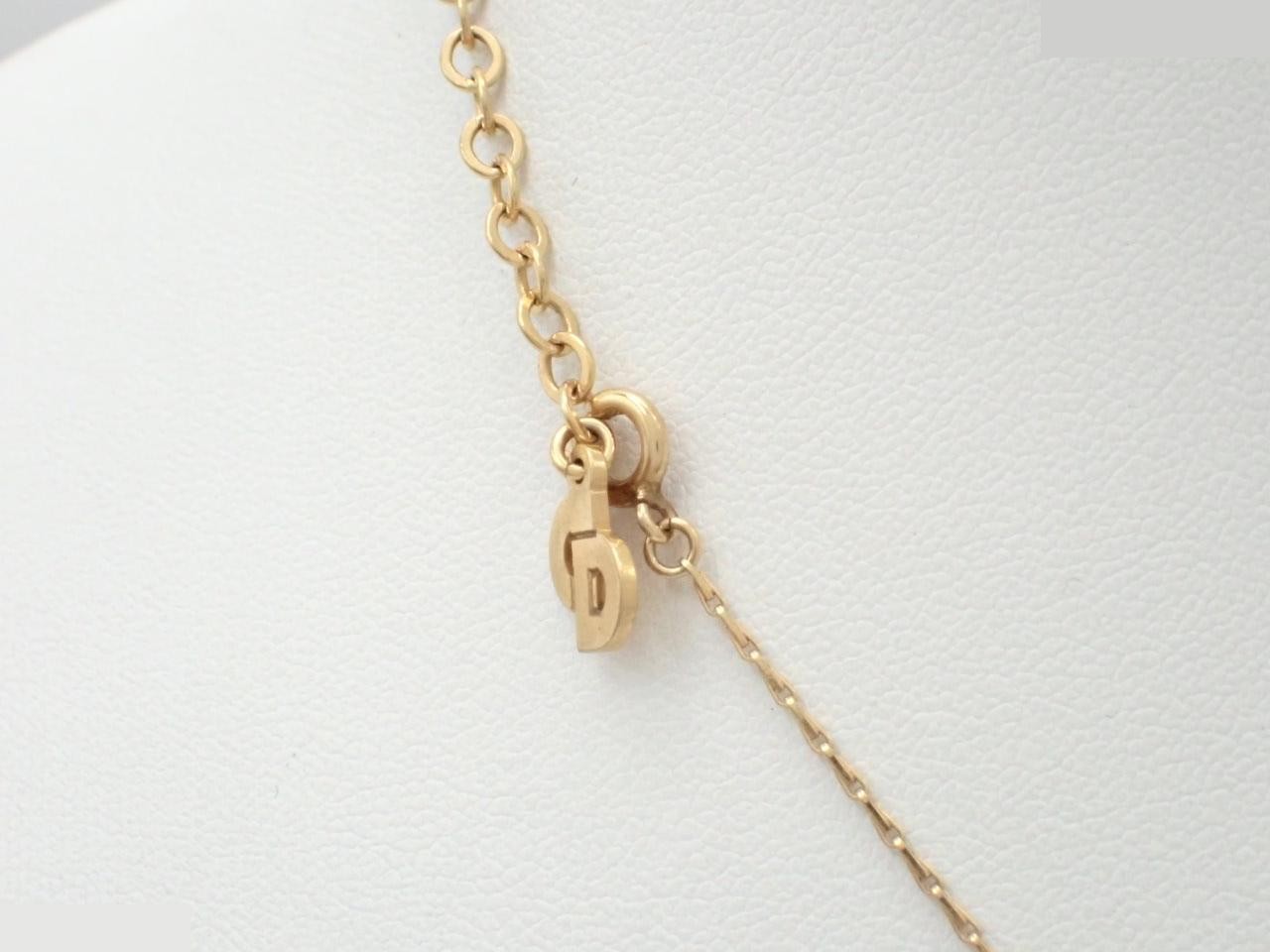 necklace, chain approximately 43cm — view 2