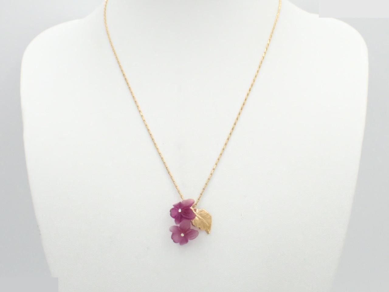 necklace, chain approximately 43cm — view 3