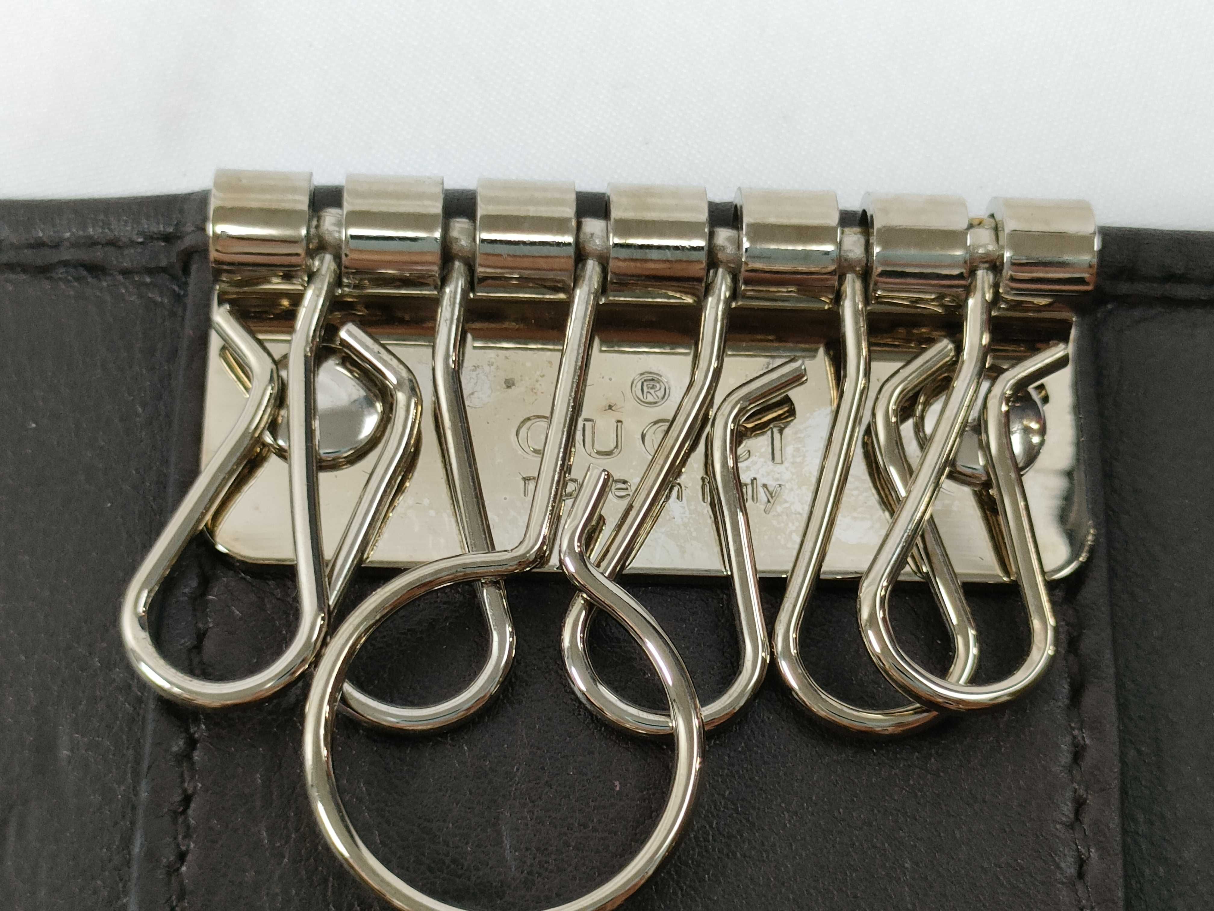 Guccissima / Key Case / Leather Key Case & Key Holder — view 11