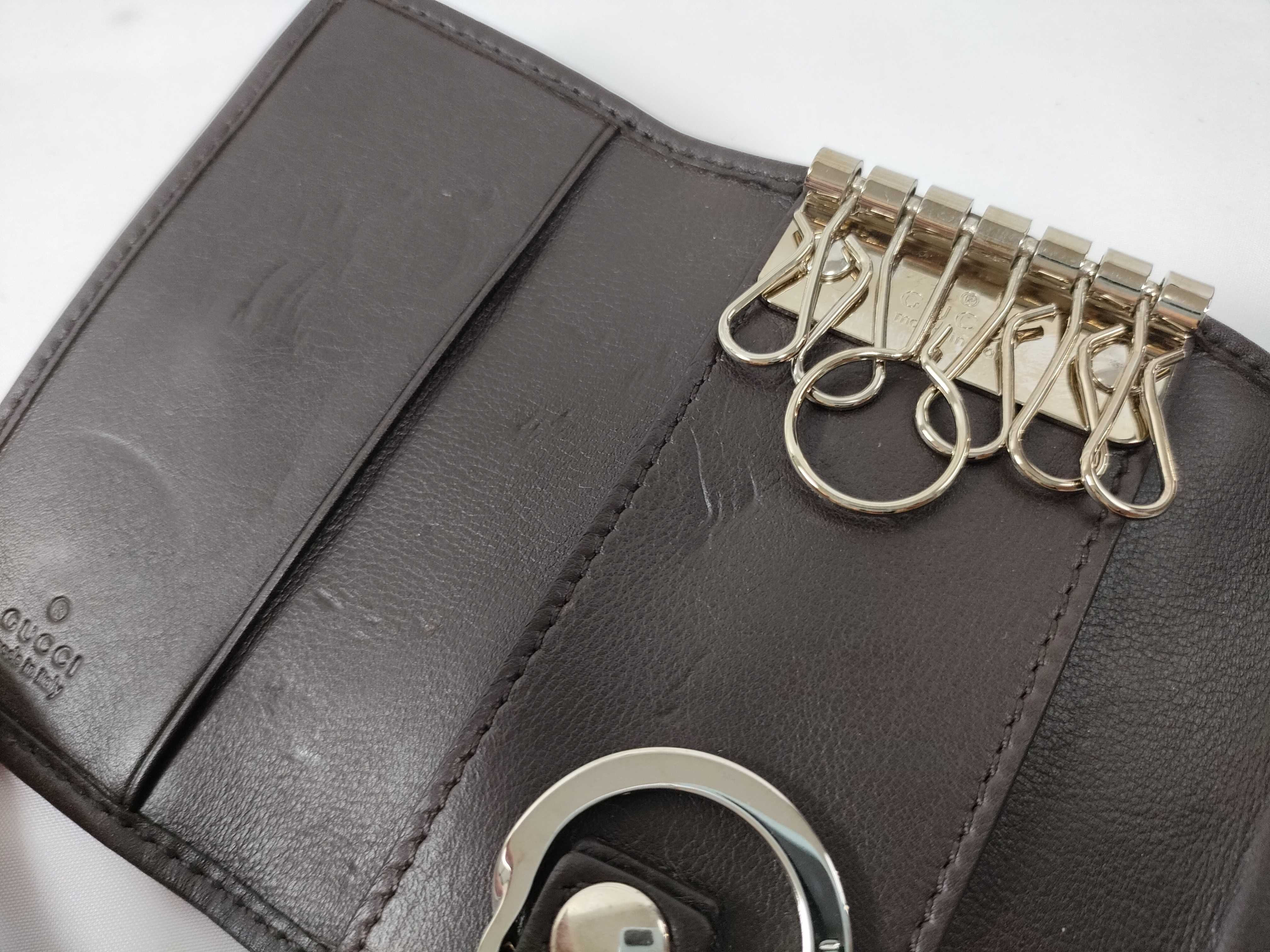 Guccissima / Key Case / Leather Key Case & Key Holder — view 8
