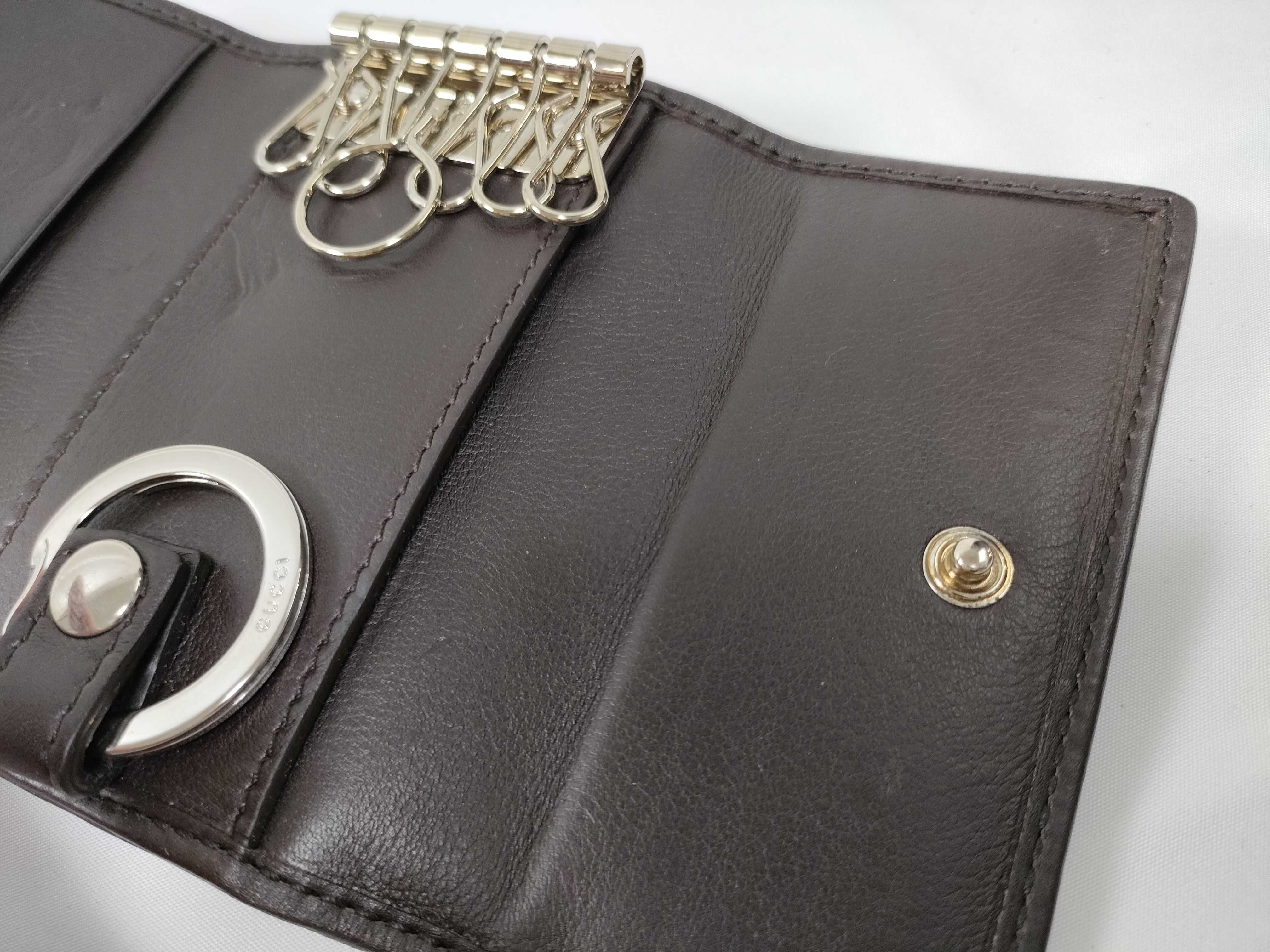 Guccissima / Key Case / Leather Key Case & Key Holder — view 9