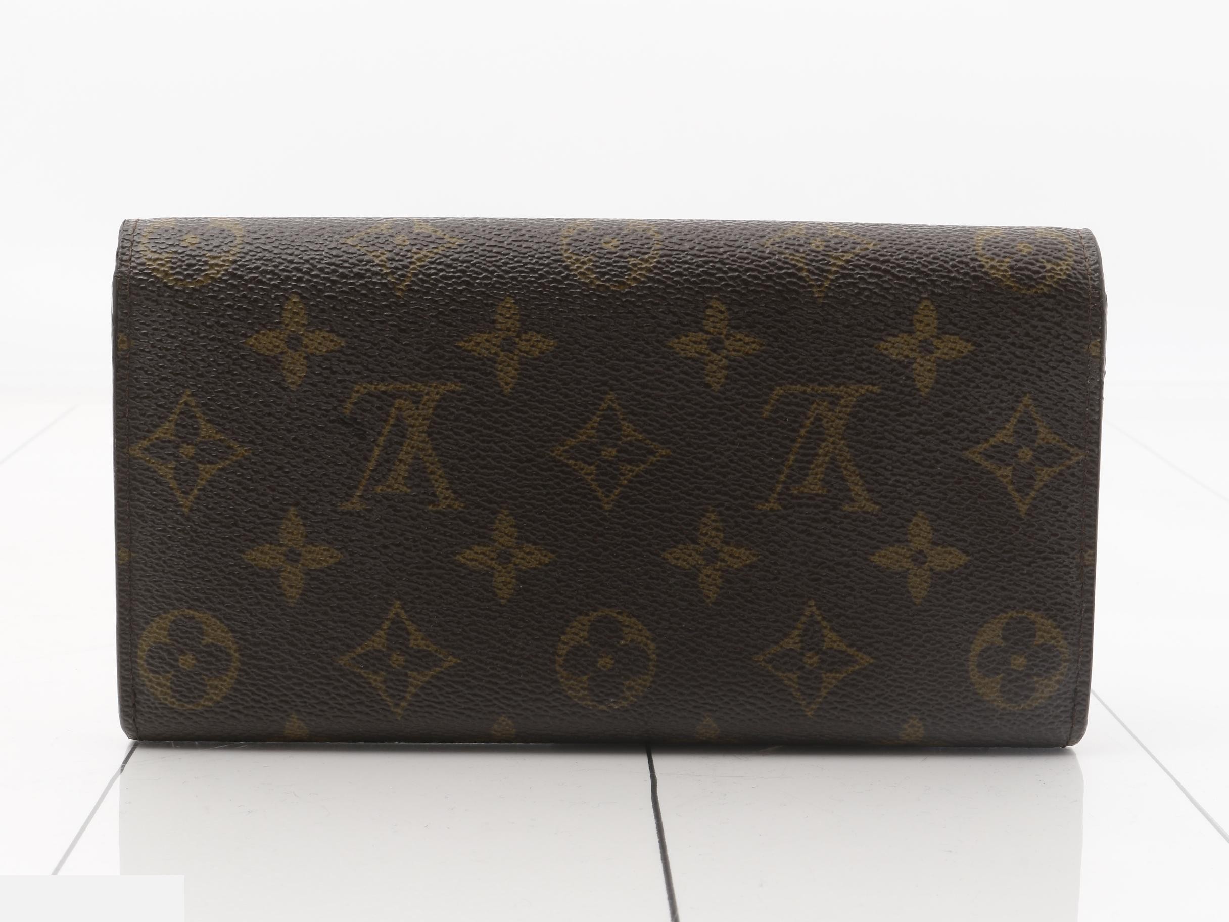 Monogram Portefeuille Sarah M61734 — view 2