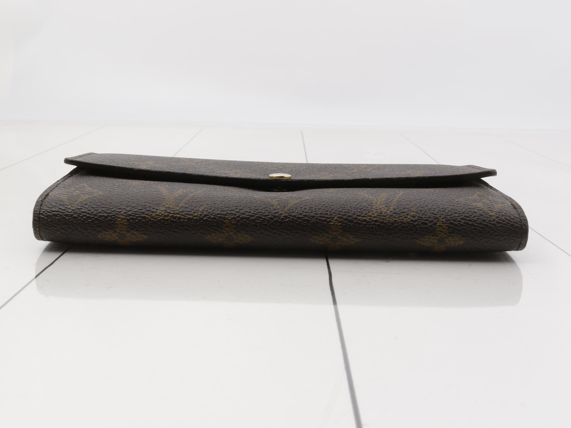 Monogram Portefeuille Sarah M61734 — view 3