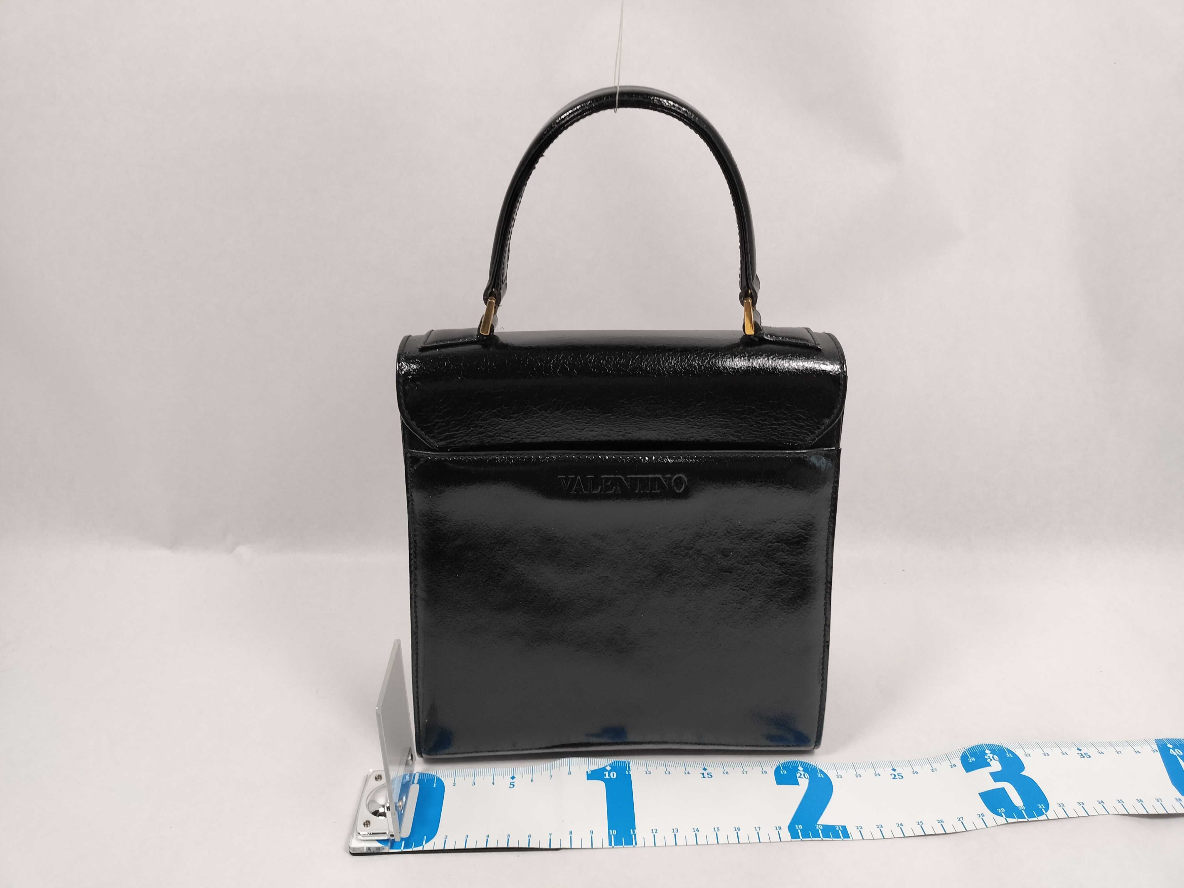 handbag, leather, black handbag — view 2