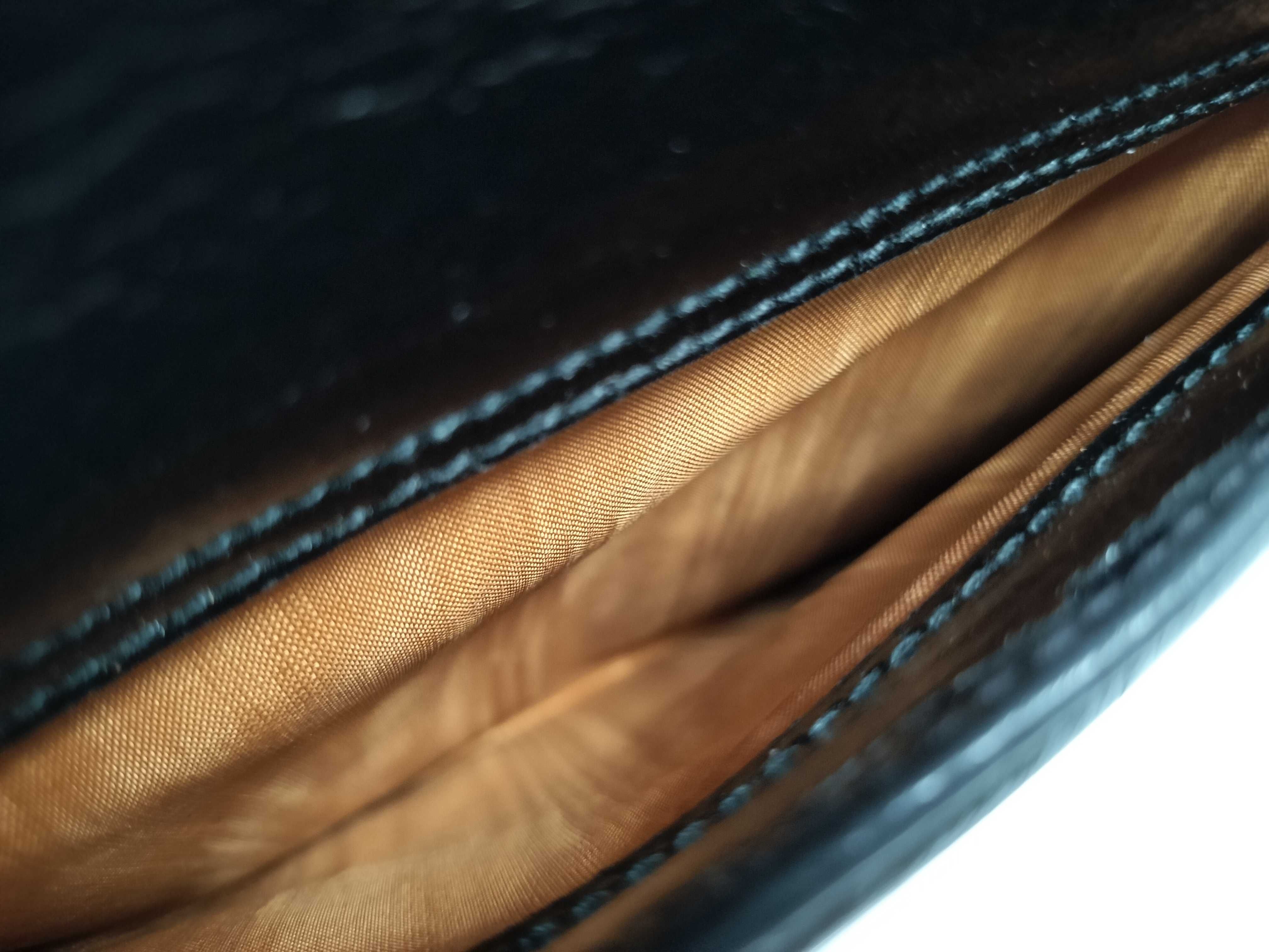 handbag, leather, black handbag — view 15