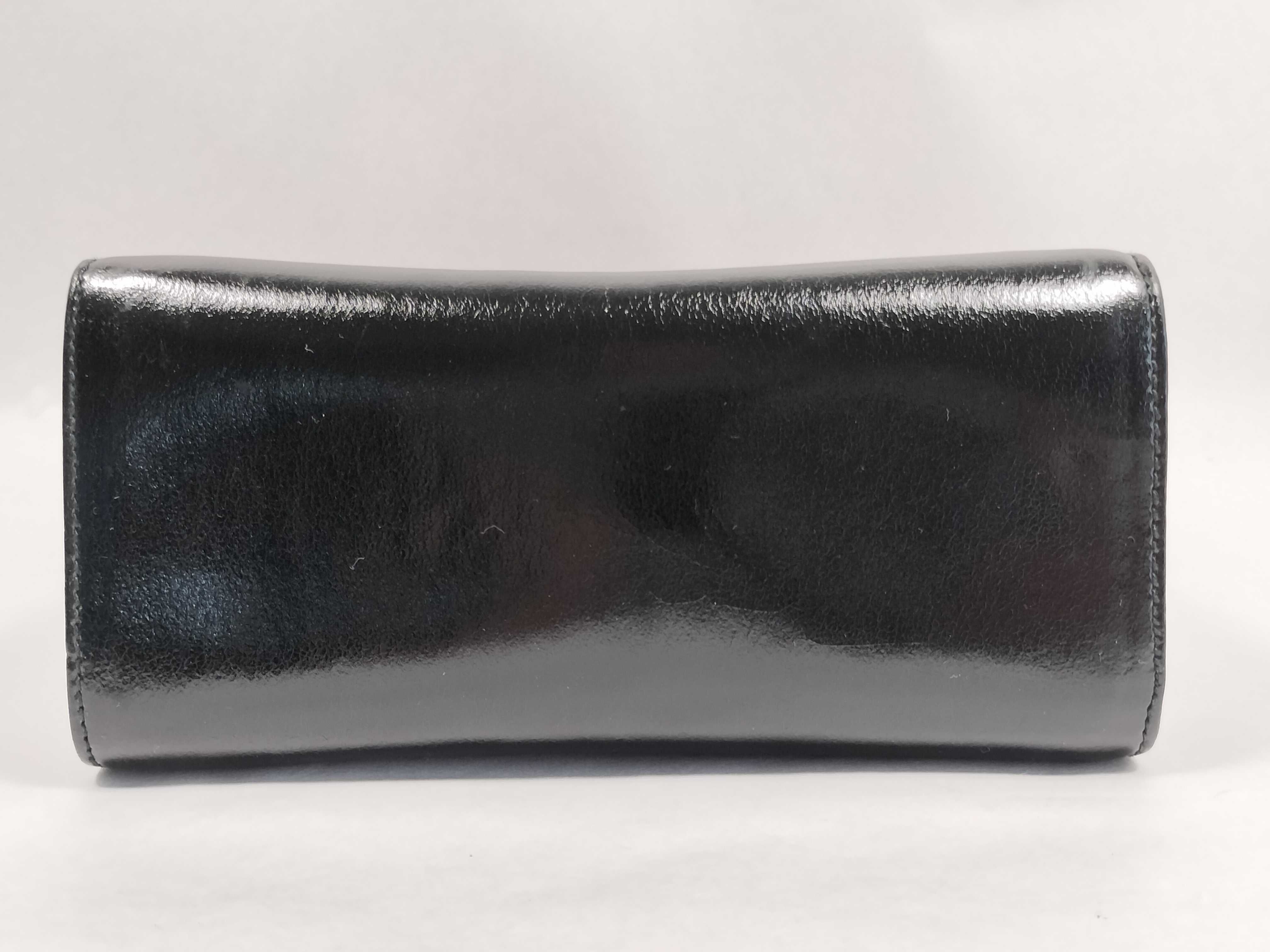 handbag, leather, black handbag — view 7