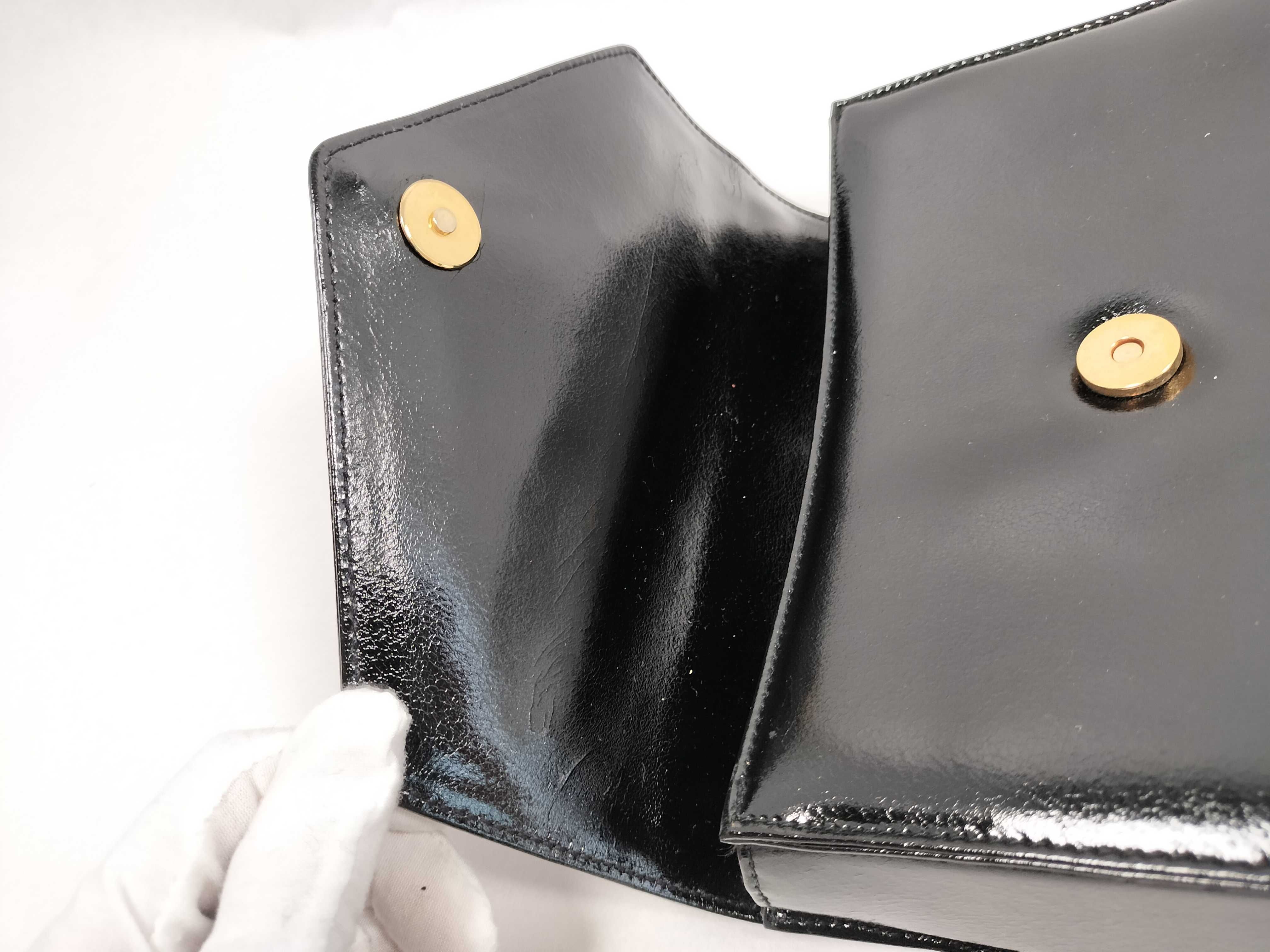 handbag, leather, black handbag — view 8