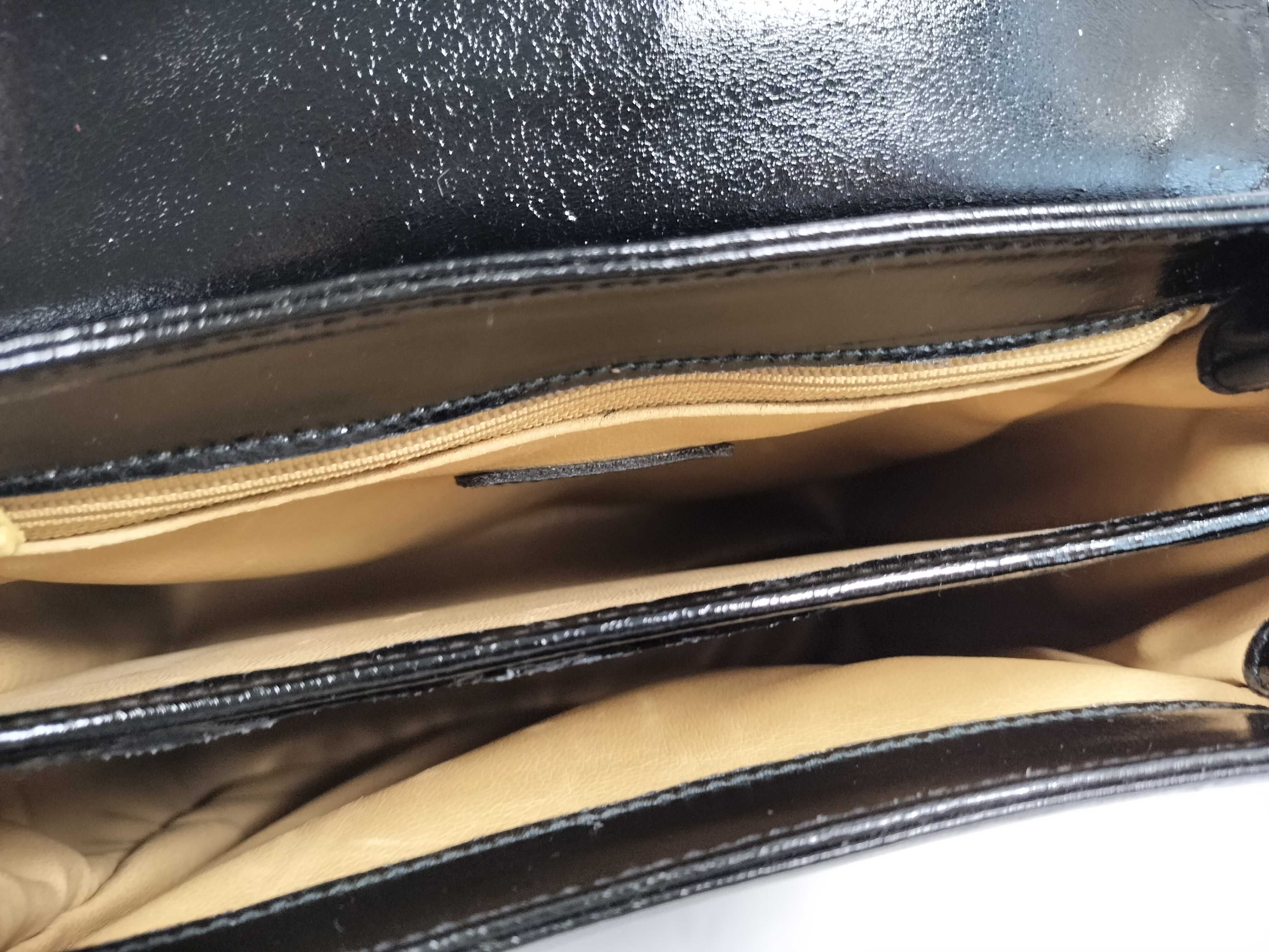 handbag, leather, black handbag — view 10