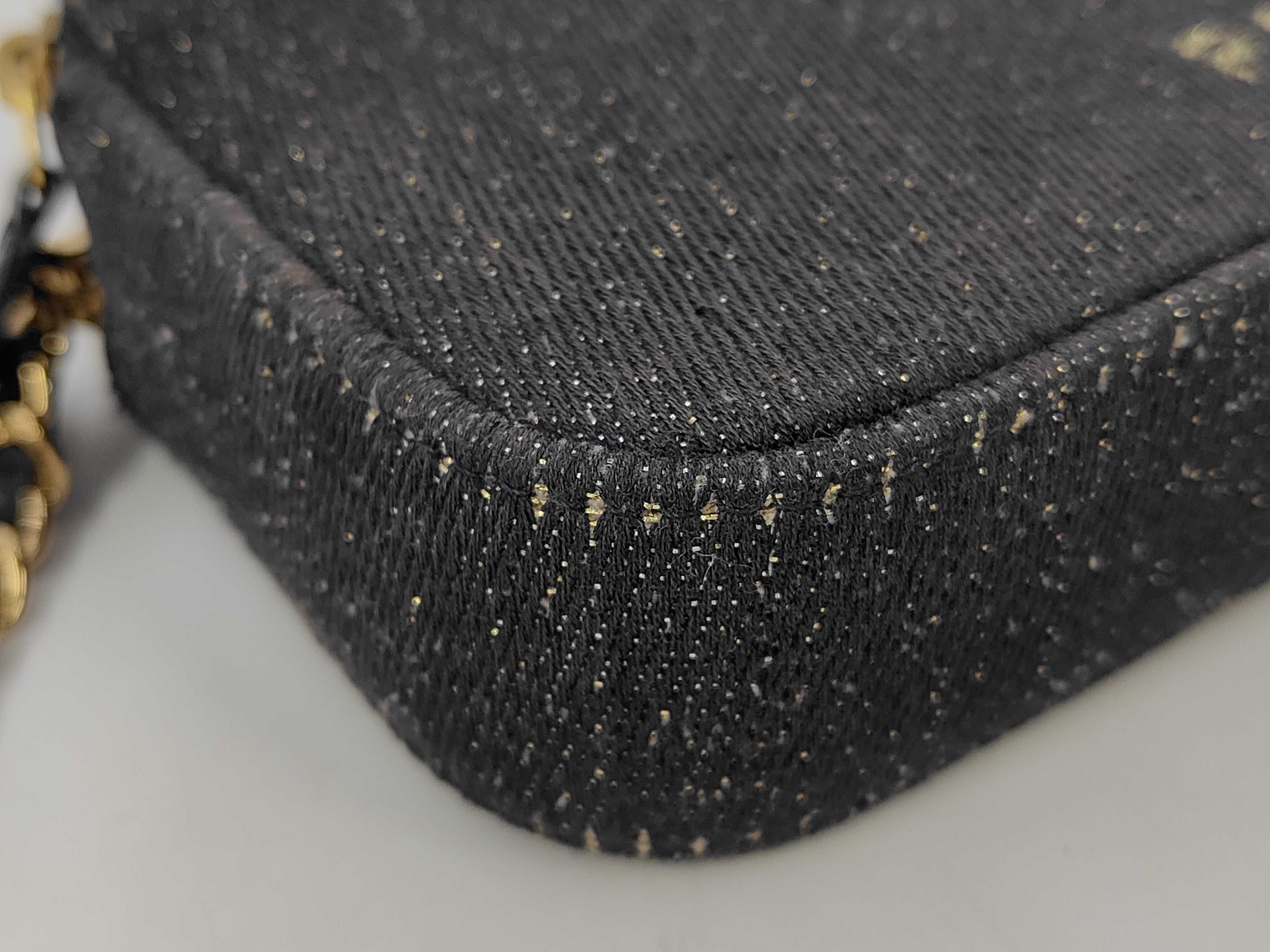 Deauville Canvas Chain Shoulder Bag — view 6