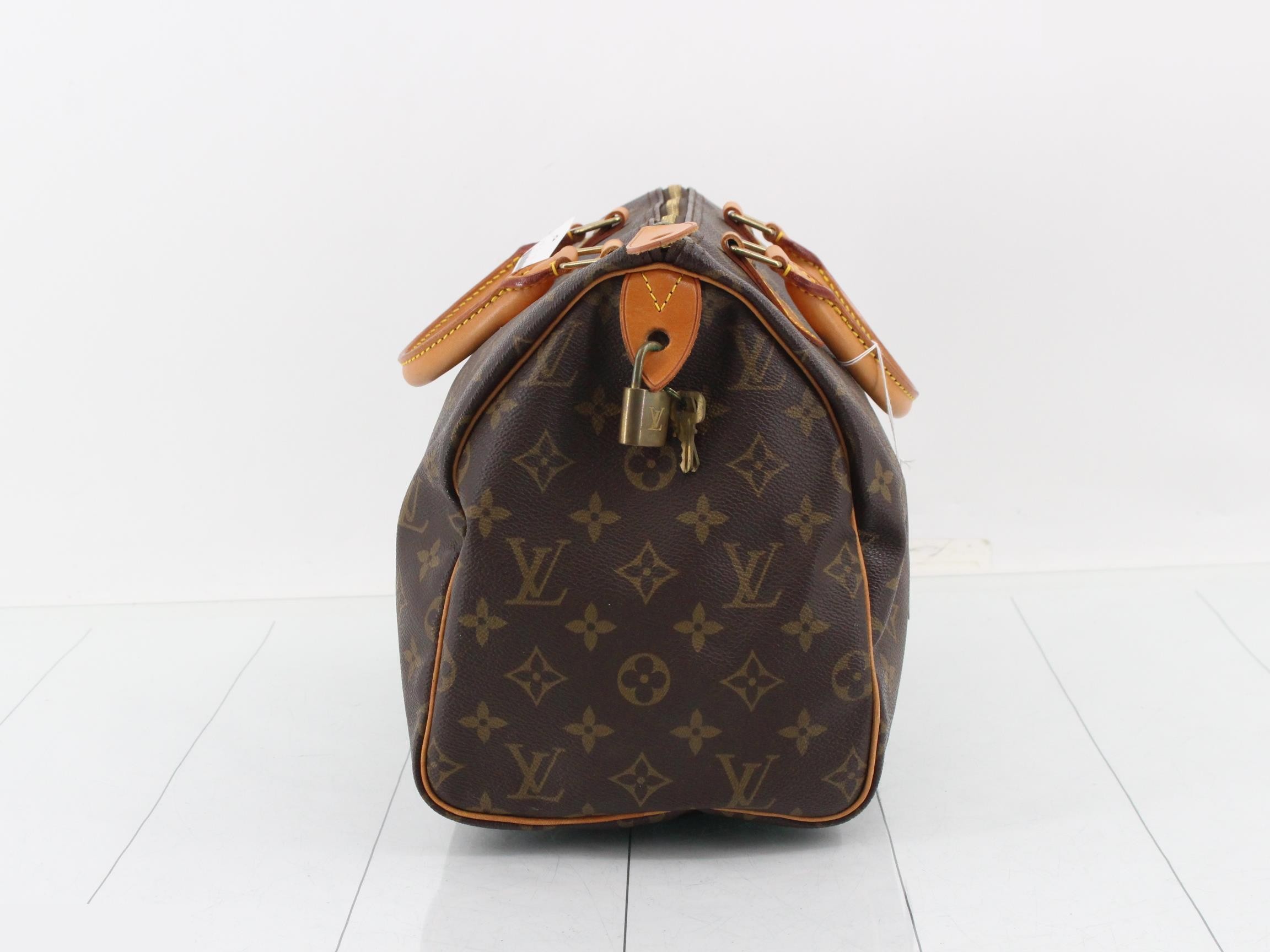 Monogram Speedy 30 Handbag — view 3