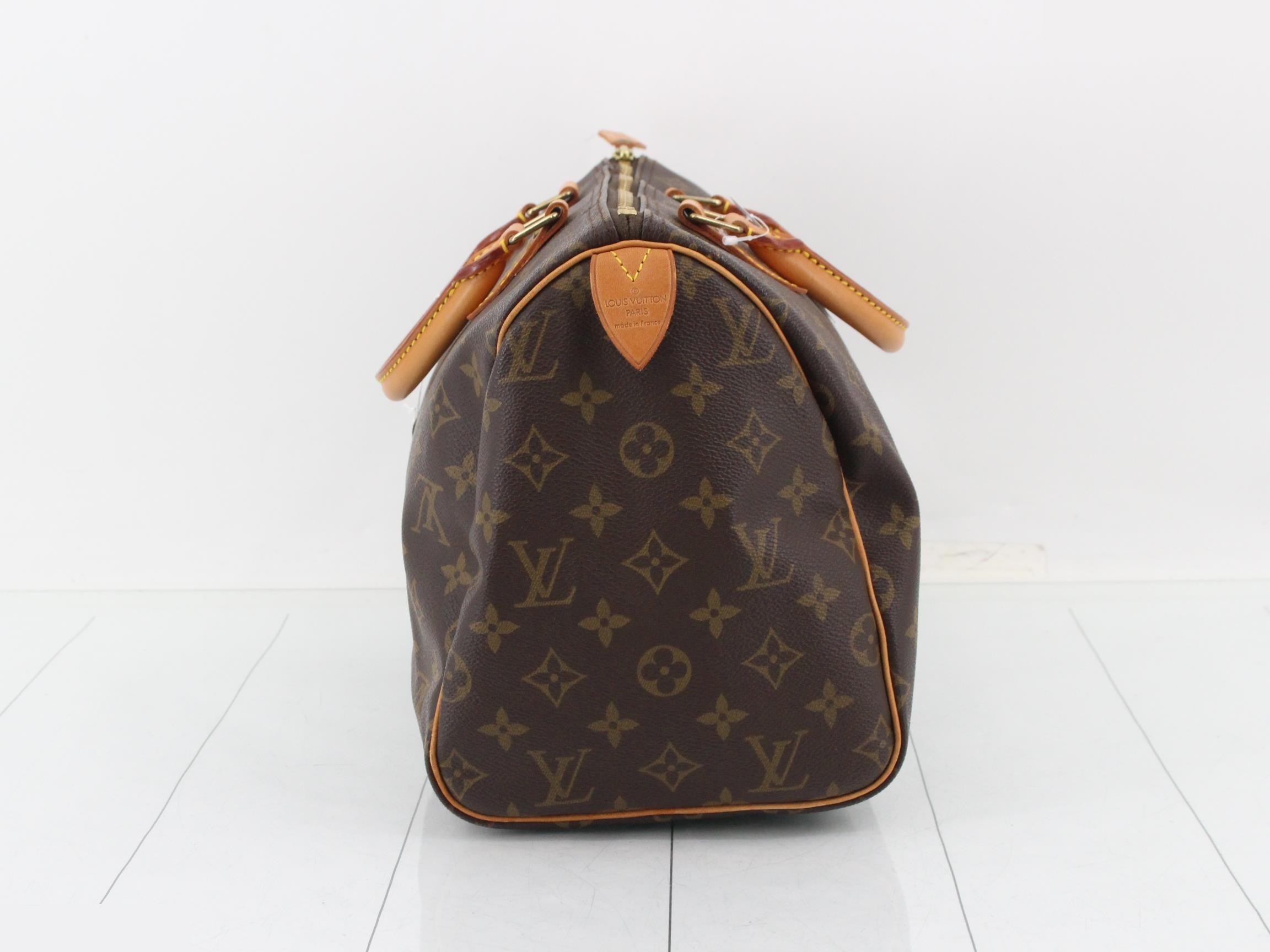 Monogram Speedy 30 Handbag — view 4