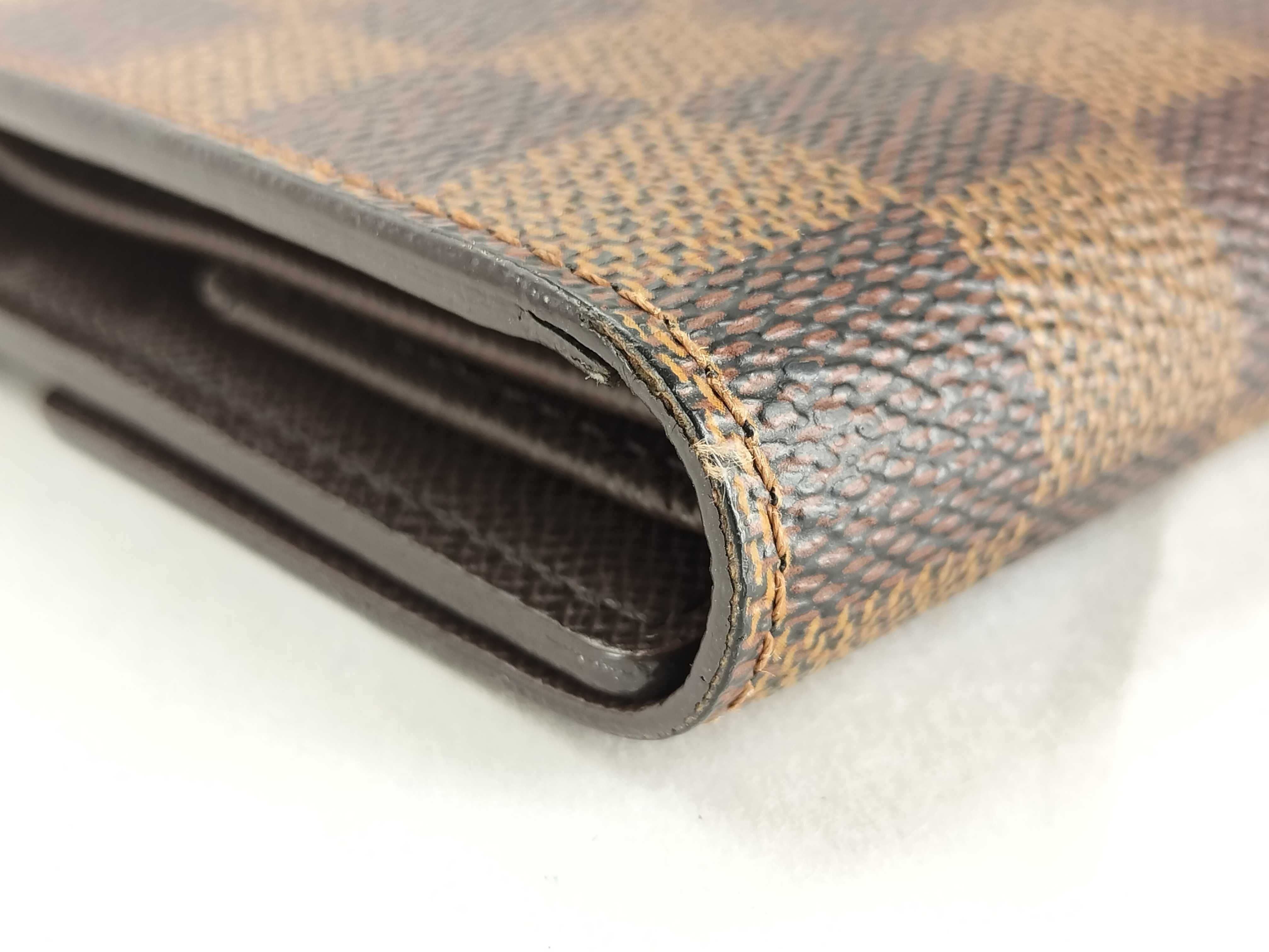 Damier Portefeuille Sarah Long Wallet Z11477 — view 3