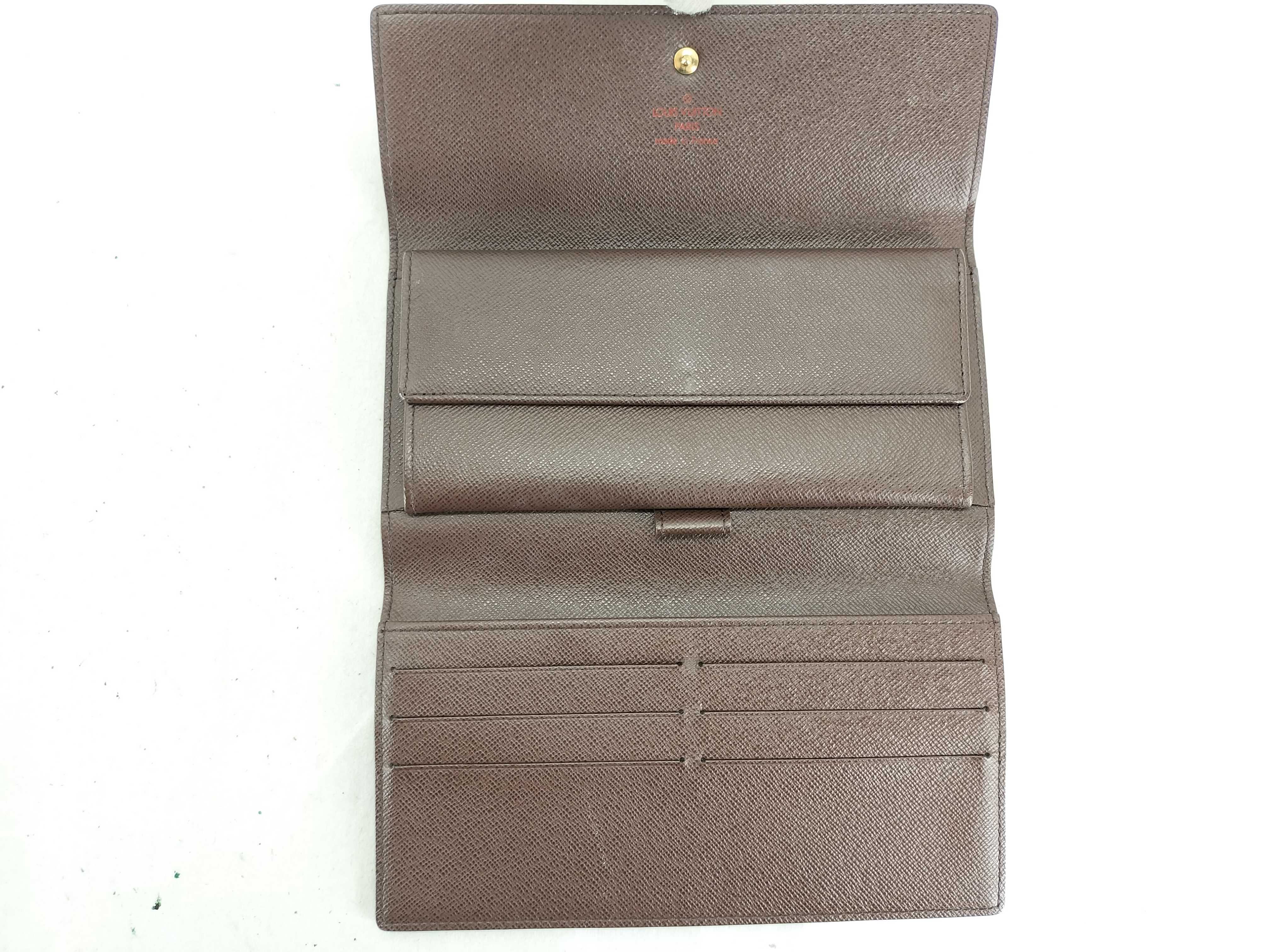 Damier Portefeuille Sarah Long Wallet Z11477 — view 4