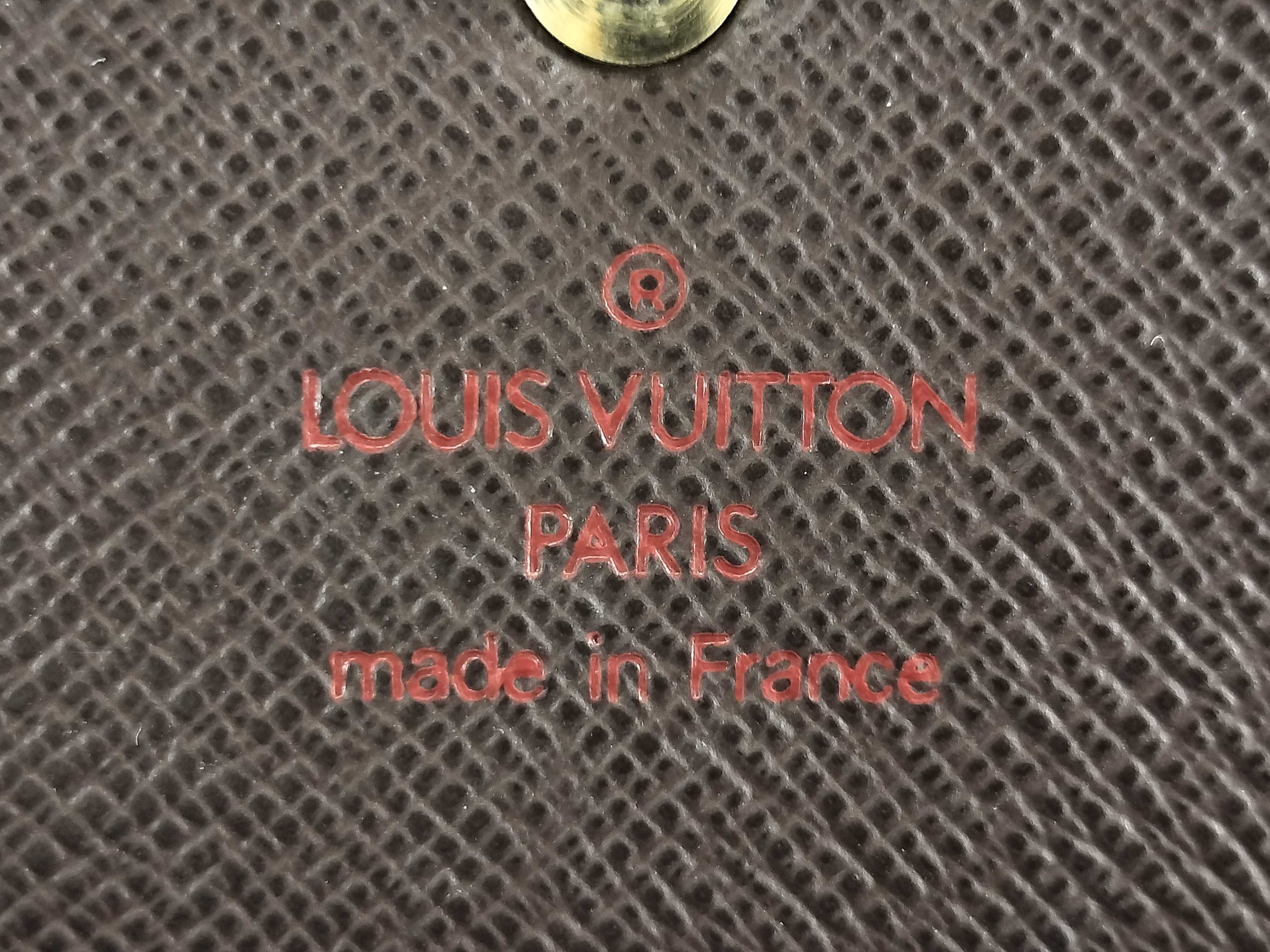 Damier Portefeuille Sarah Long Wallet Z11477 — view 6